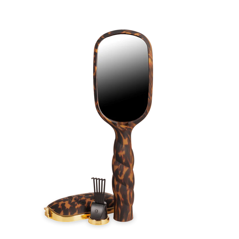 Tortoise Detangler Hairbrush, Fine Hair