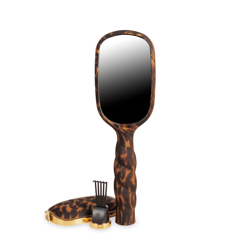 Tortoise Detangler Hairbrush, Thick Hair