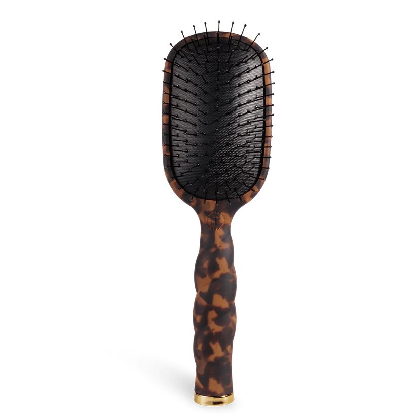 Tortoise Detangler Hairbrush, Medium Hair