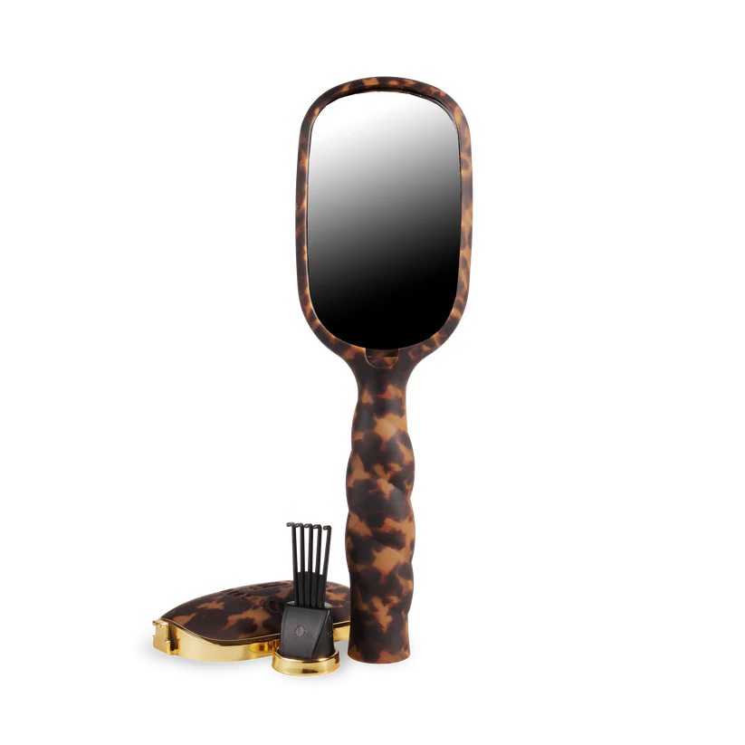 Tortoise Detangler Hairbrush, Medium Hair
