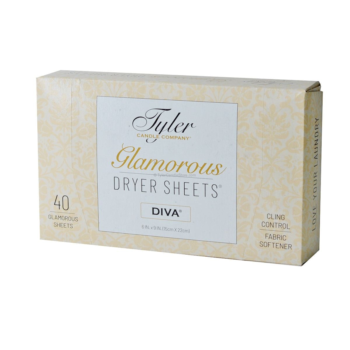 Glamorous Dryer Sheets, Diva