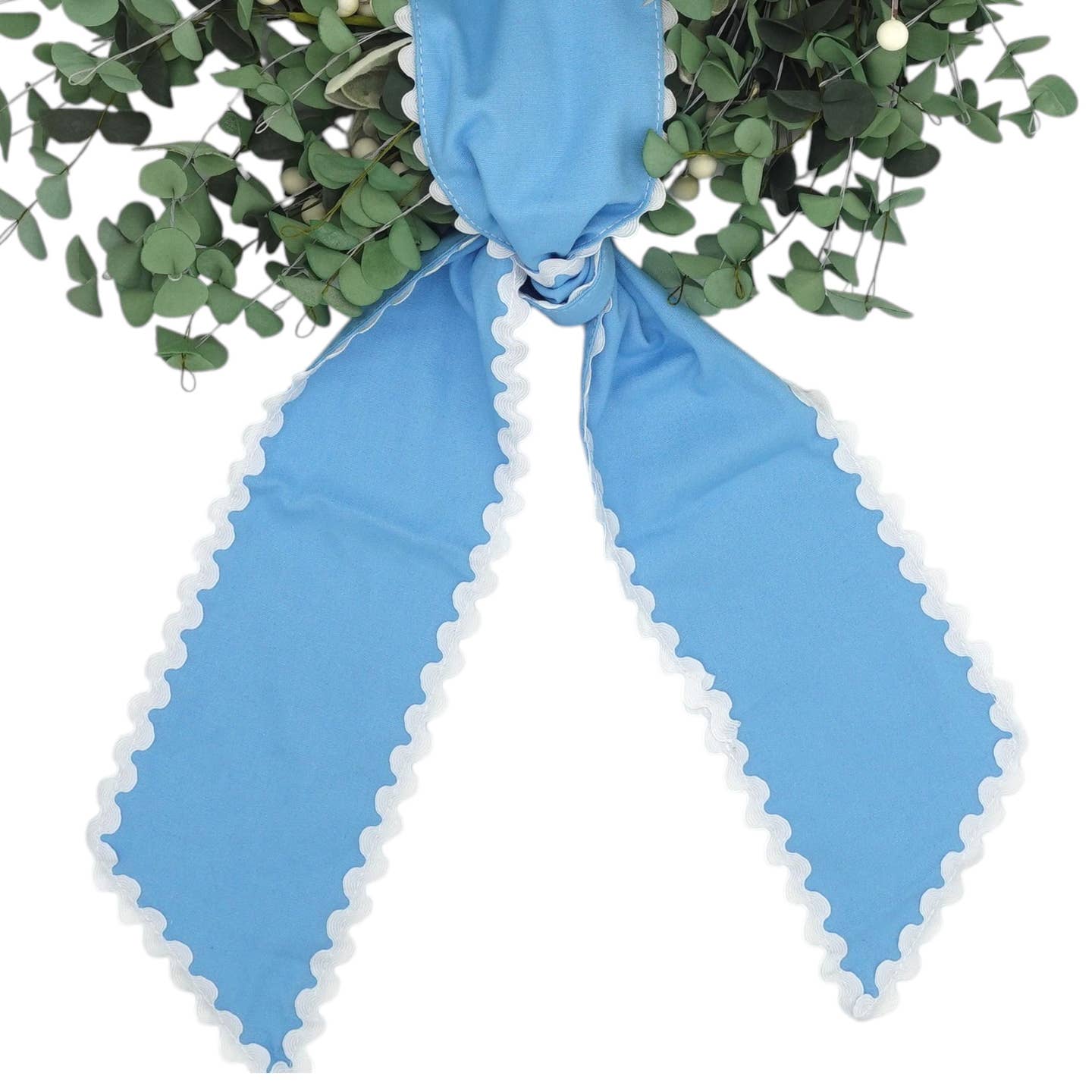 Scalloped Wreath Sash