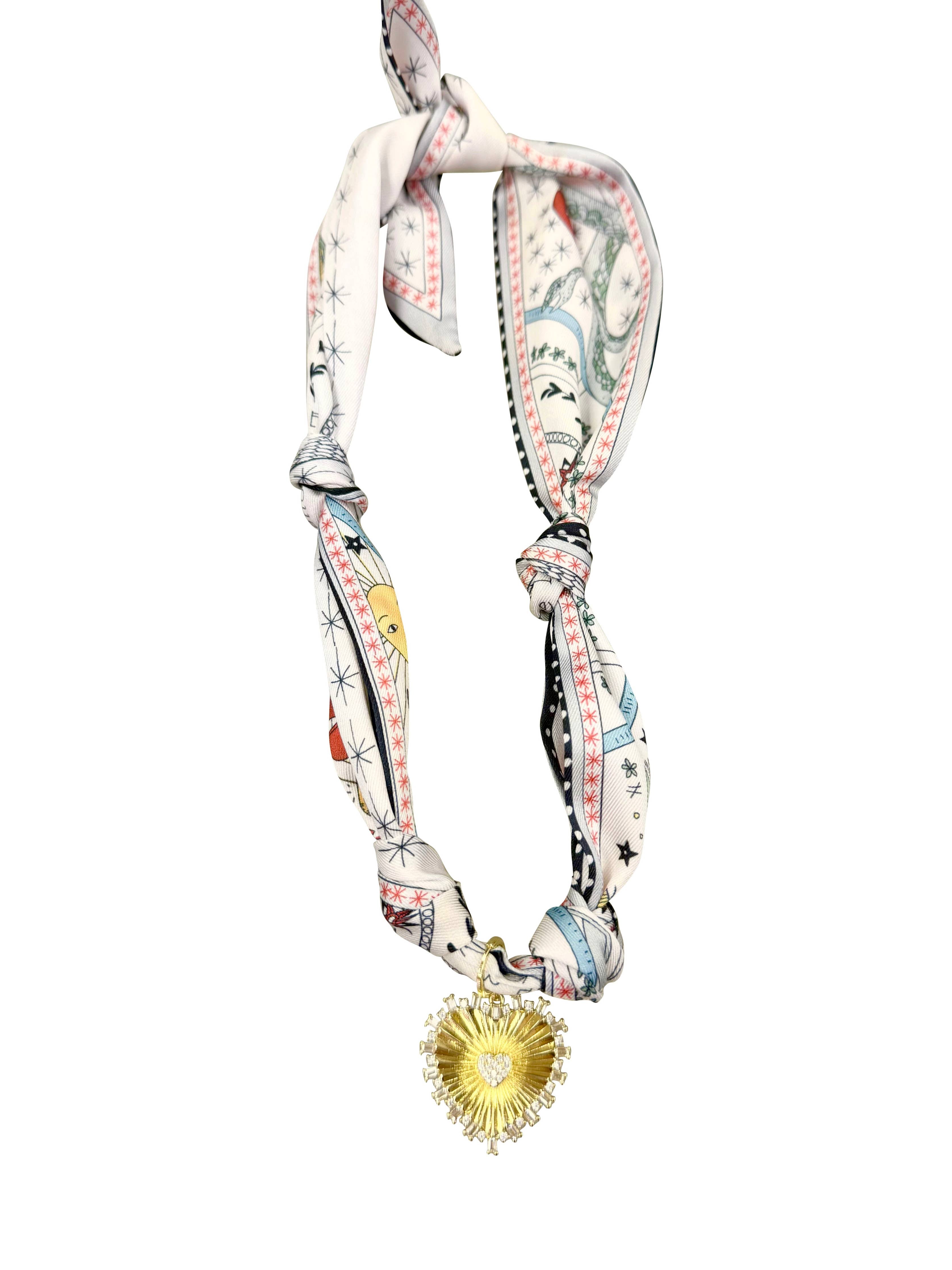 Kyra Scarf Necklace