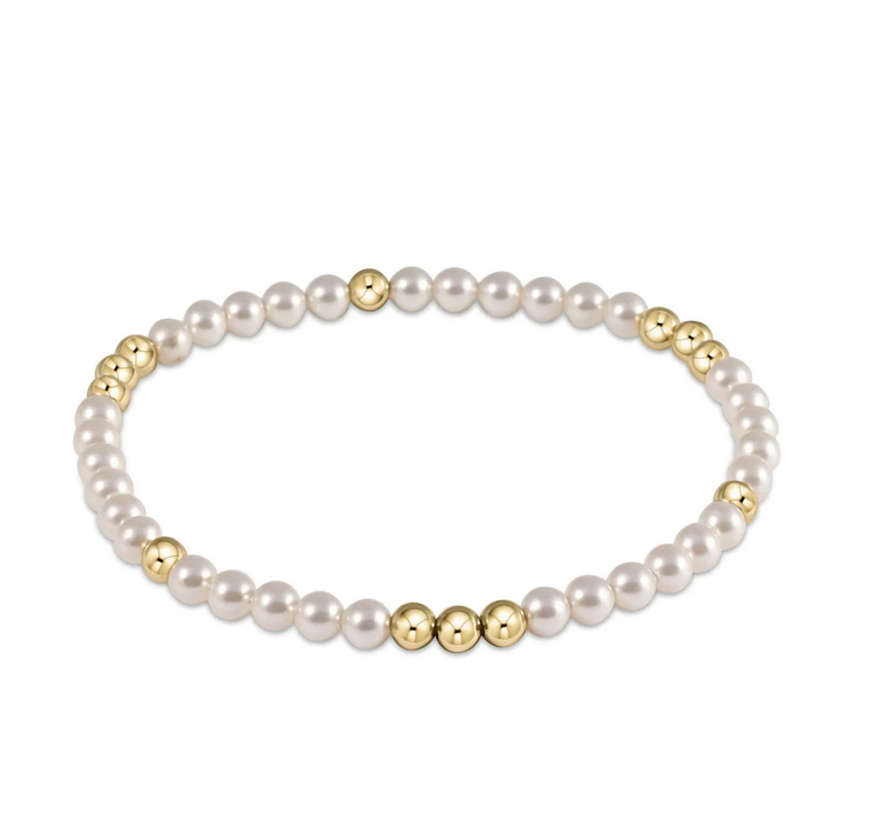 enewton | Gold Pearl Mix Bracelets, Assorted Styles