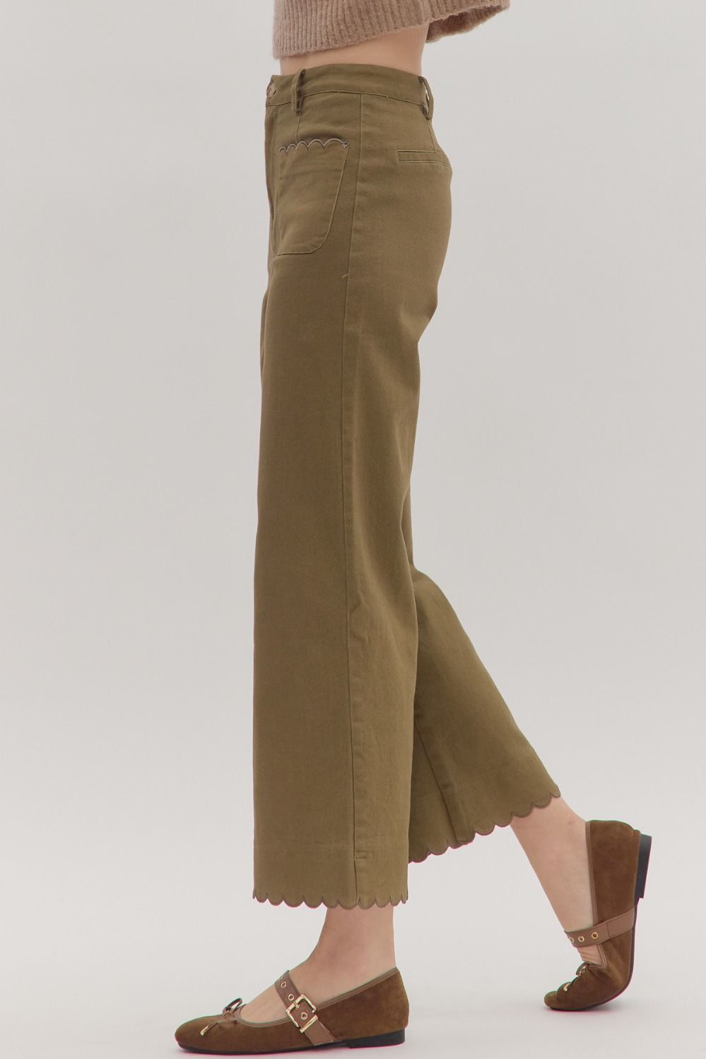 The Downtown Wide-Leg Trouser, Assorted Colors