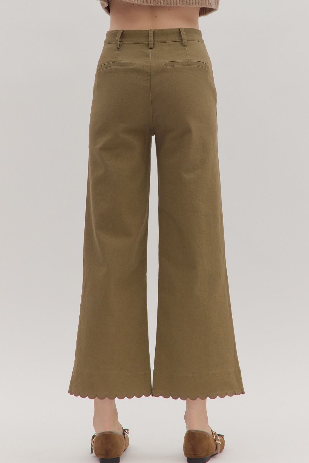 The Downtown Wide-Leg Trouser, Assorted Colors