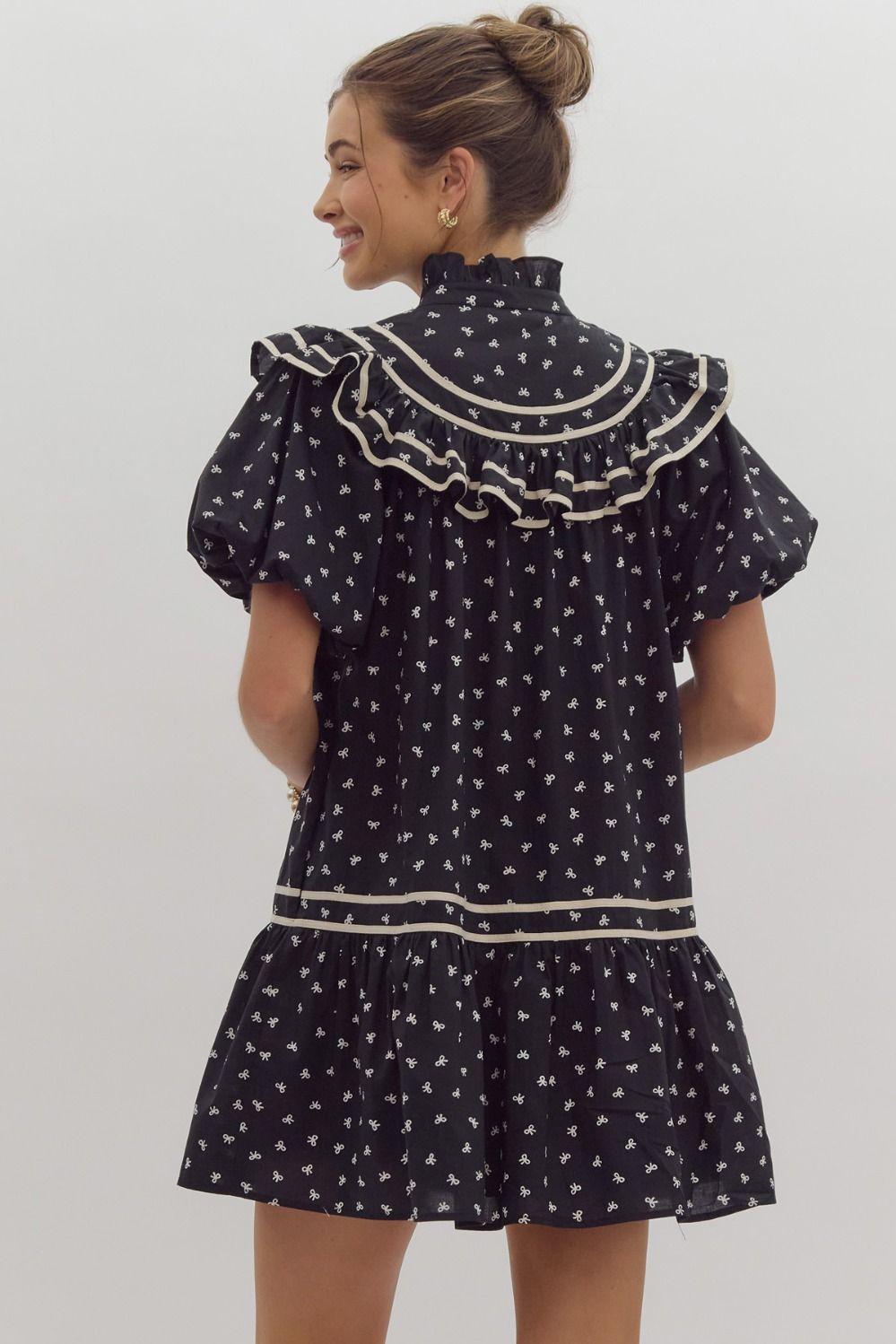 Girl On The Go Bow Dress