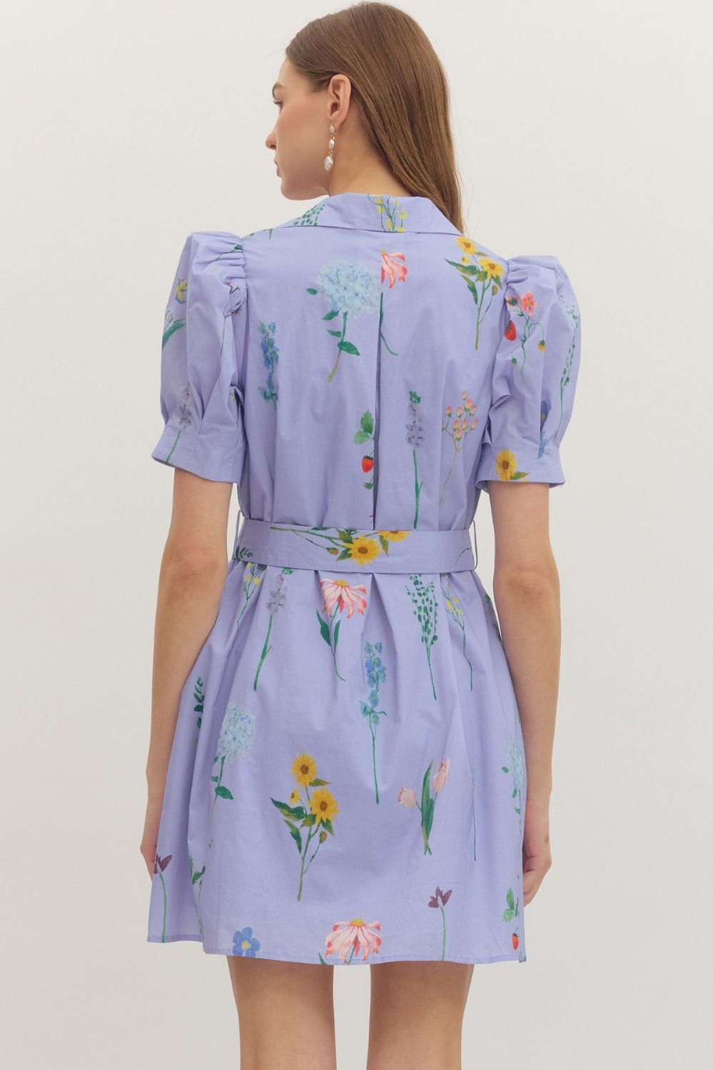 Meadow Muse Periwinkle Dress