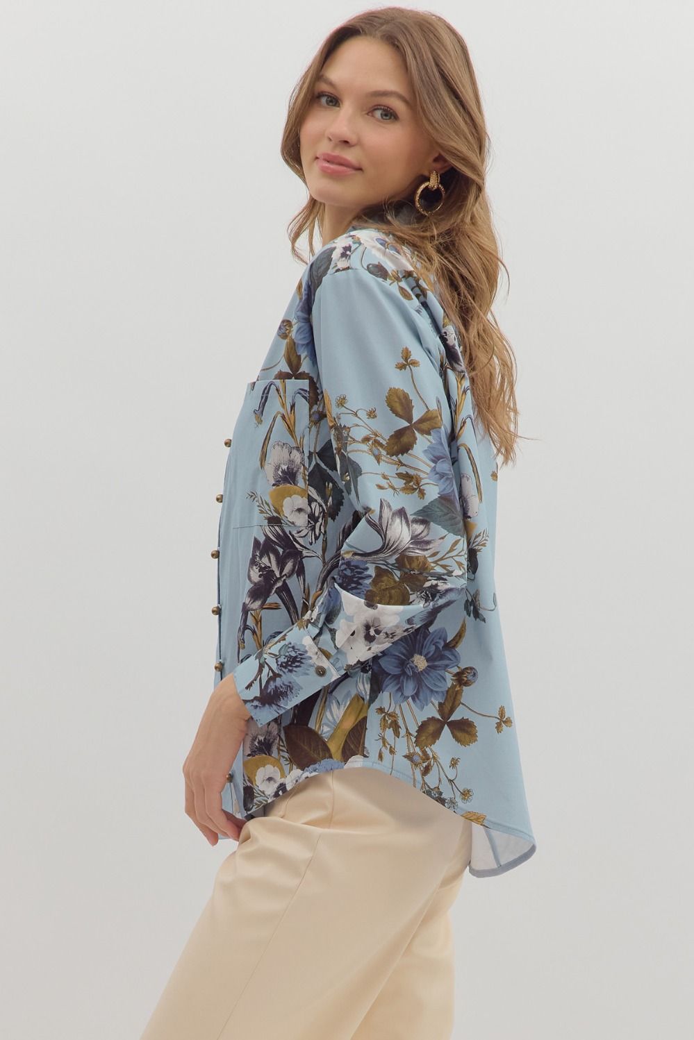 The Blue Meadow Button Down