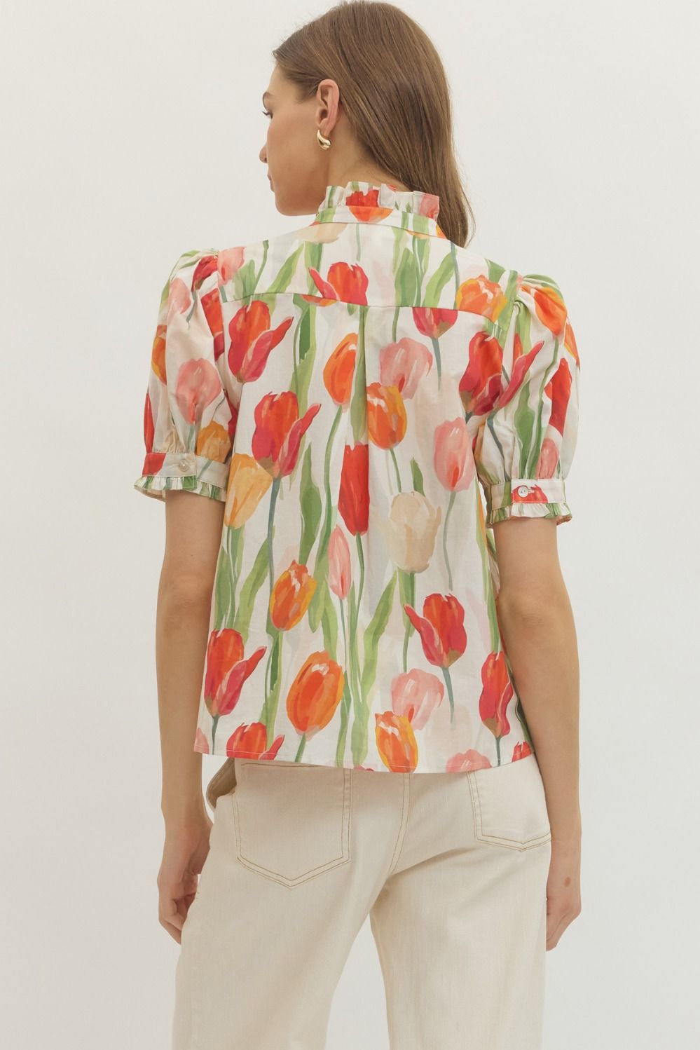 Tulip Twirl Top