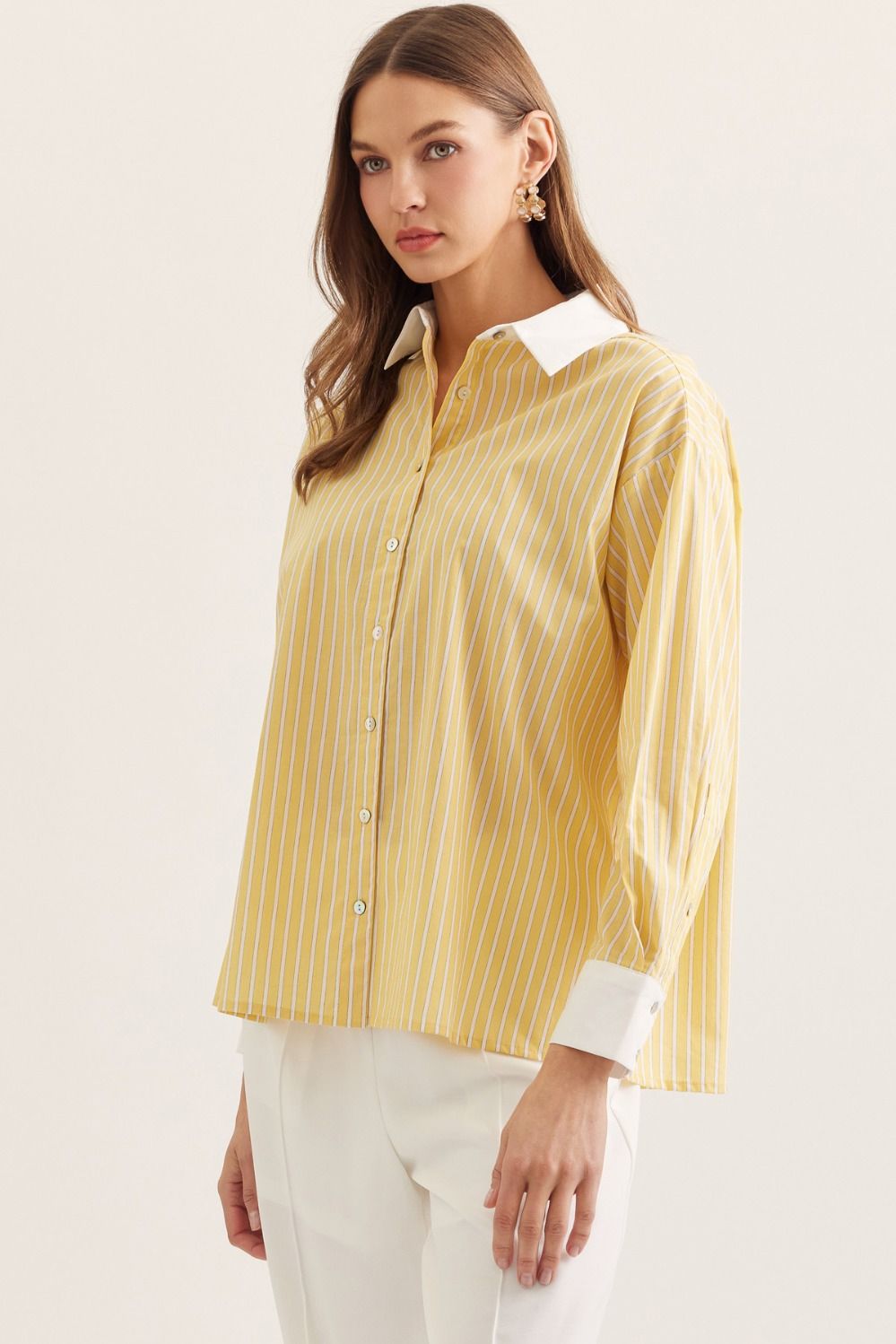 Effortless Stripe Chic Top, Assorted Colors
