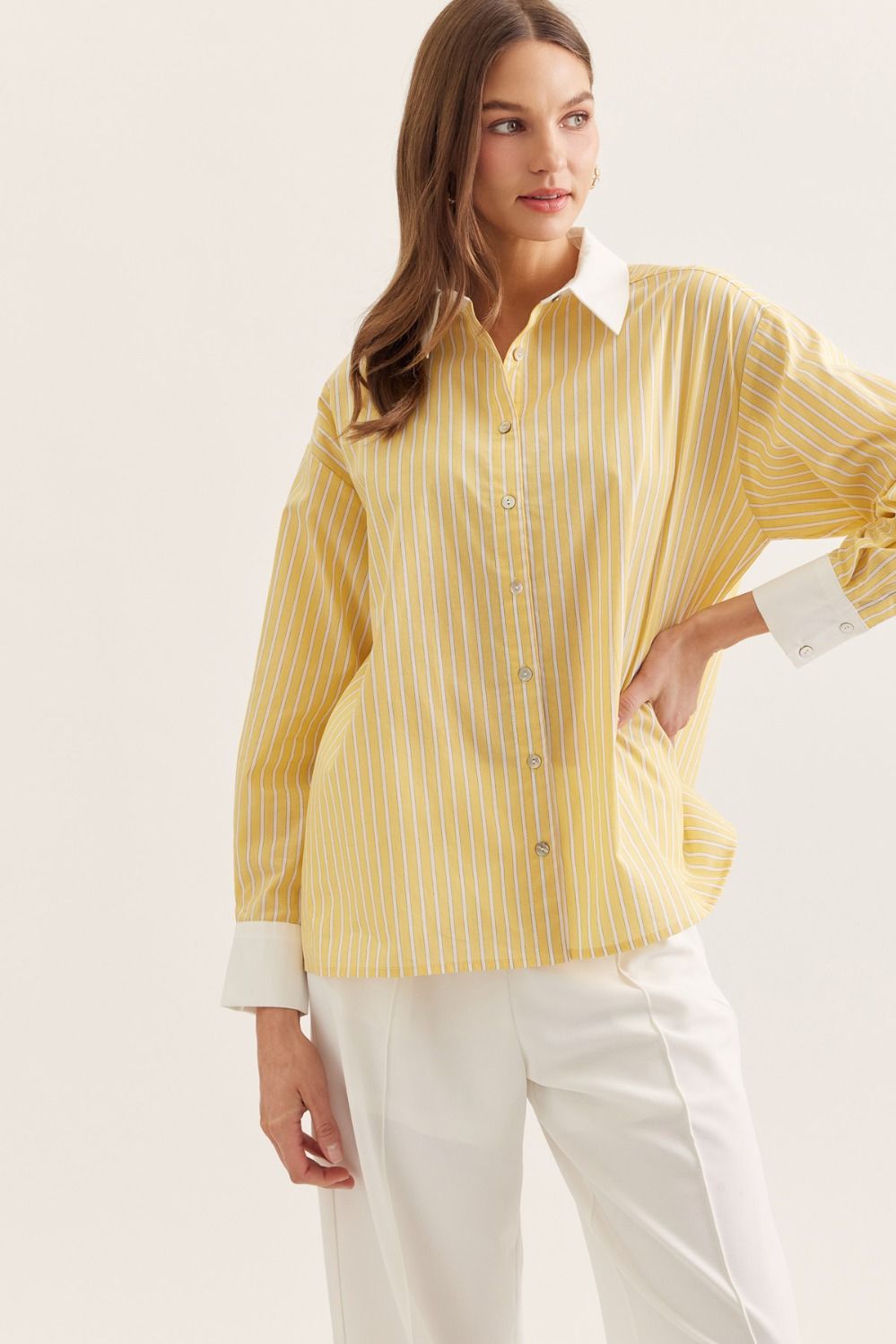 Effortless Stripe Chic Top, Assorted Colors