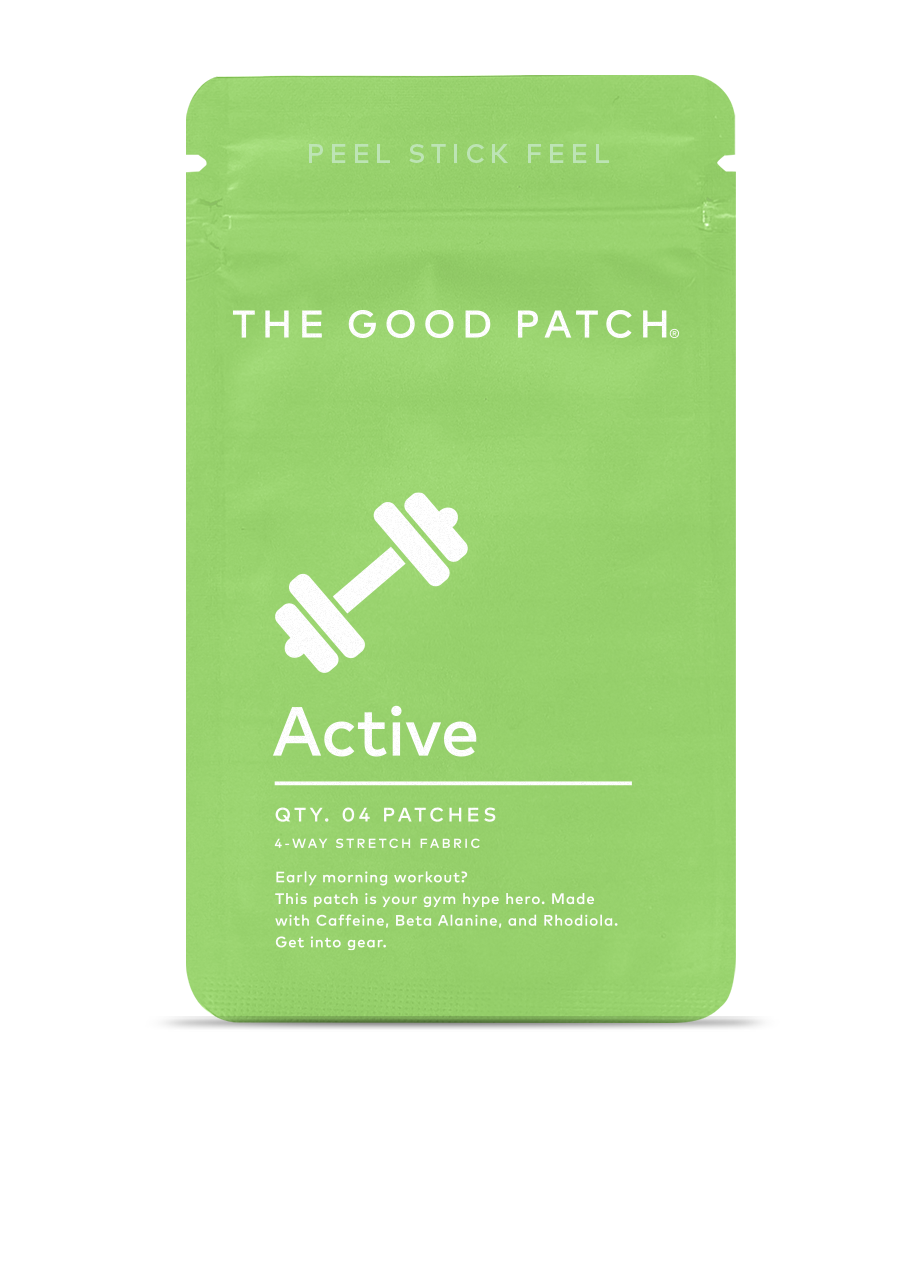Active Plant-Based Wellness Patch