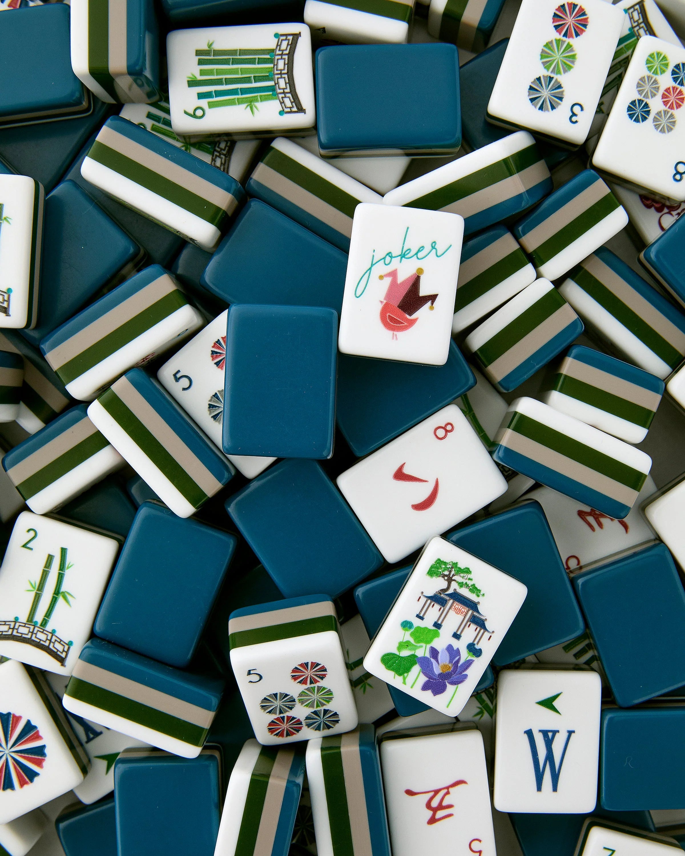 Oh My Mahjong | Mahjong Tiles