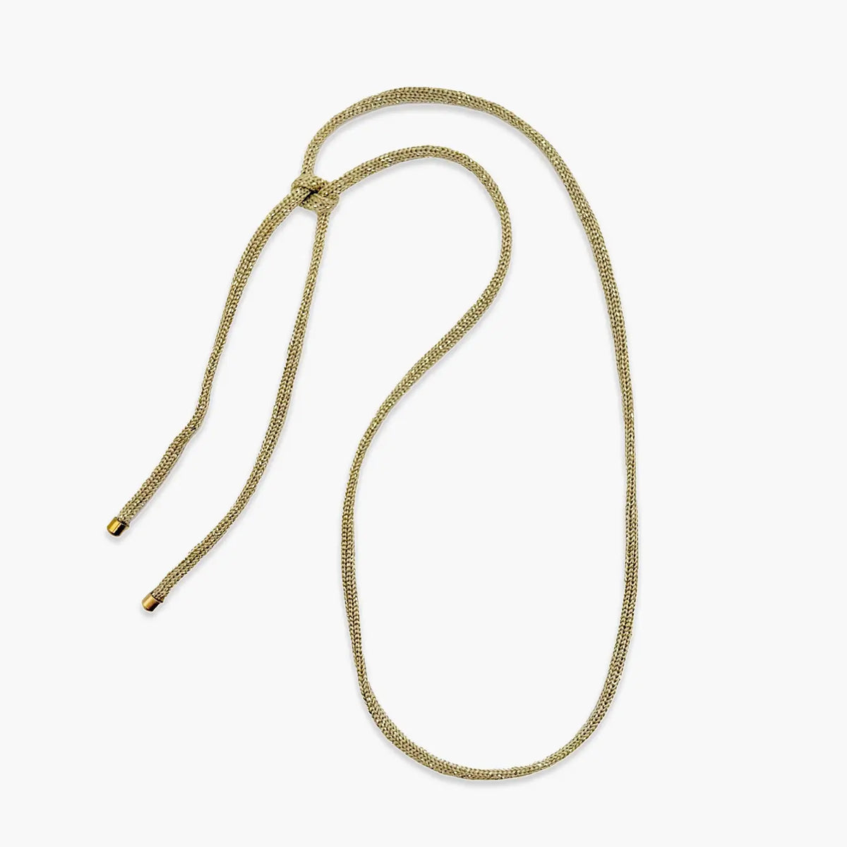 Lurex Gold Necklace Cord