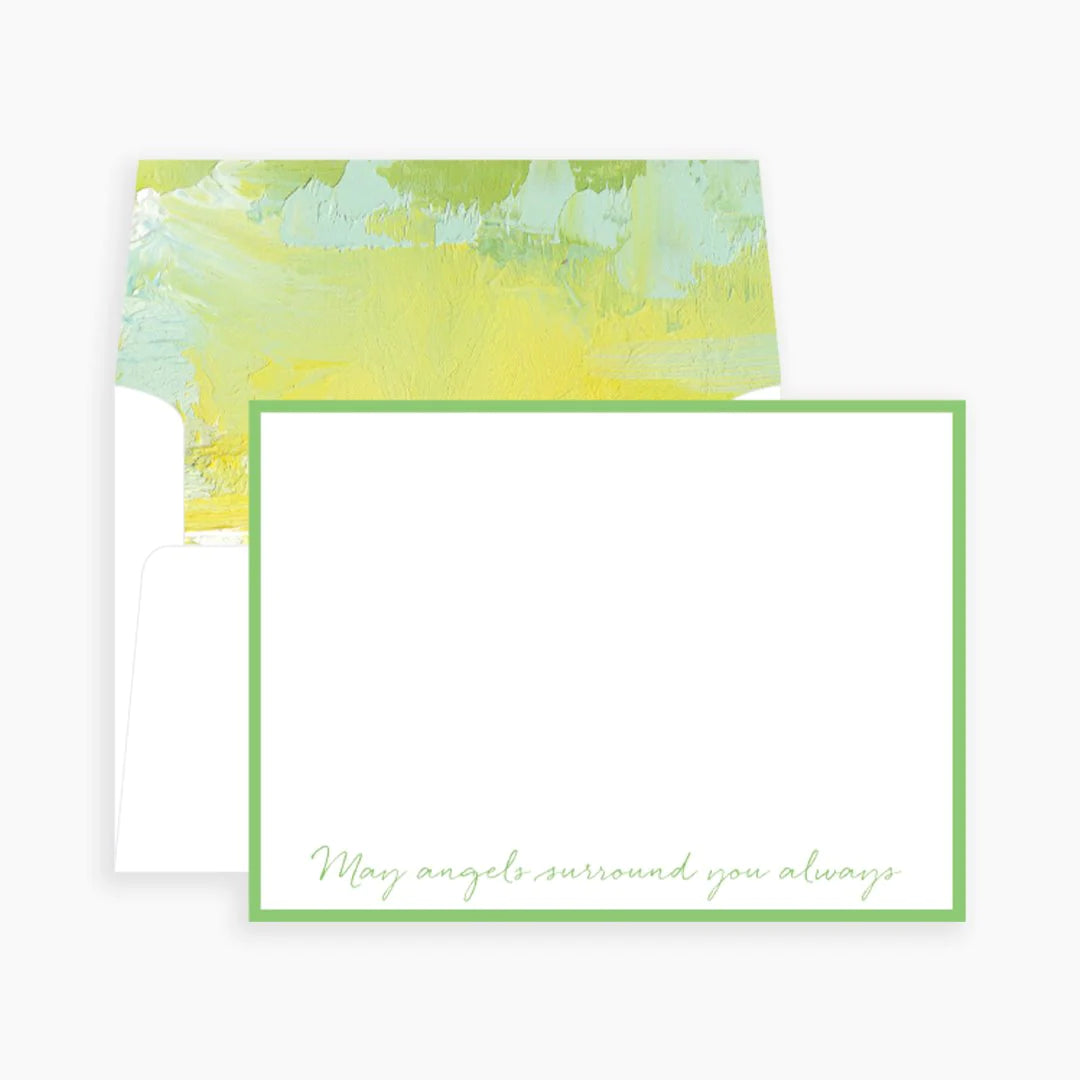 Anne Neilson | May Angels Surround You Always Notecards