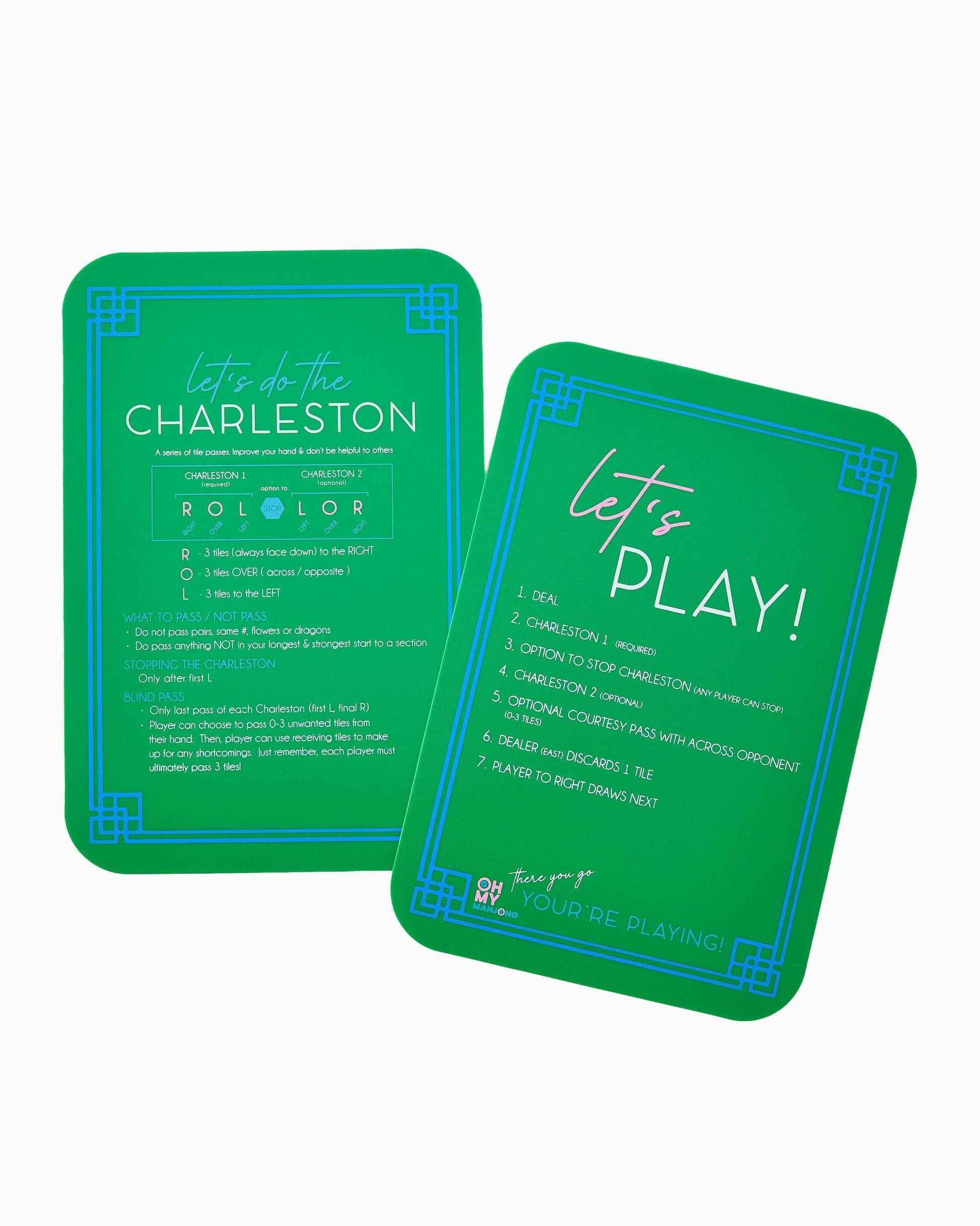 Mahjong Shufflers, Assorted Colors