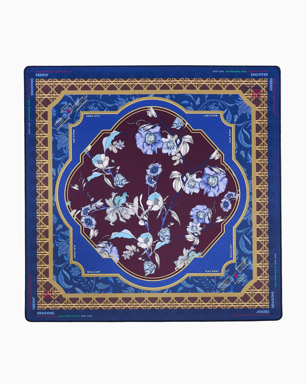 Mahjong Mats in Tube, Assorted Styles
