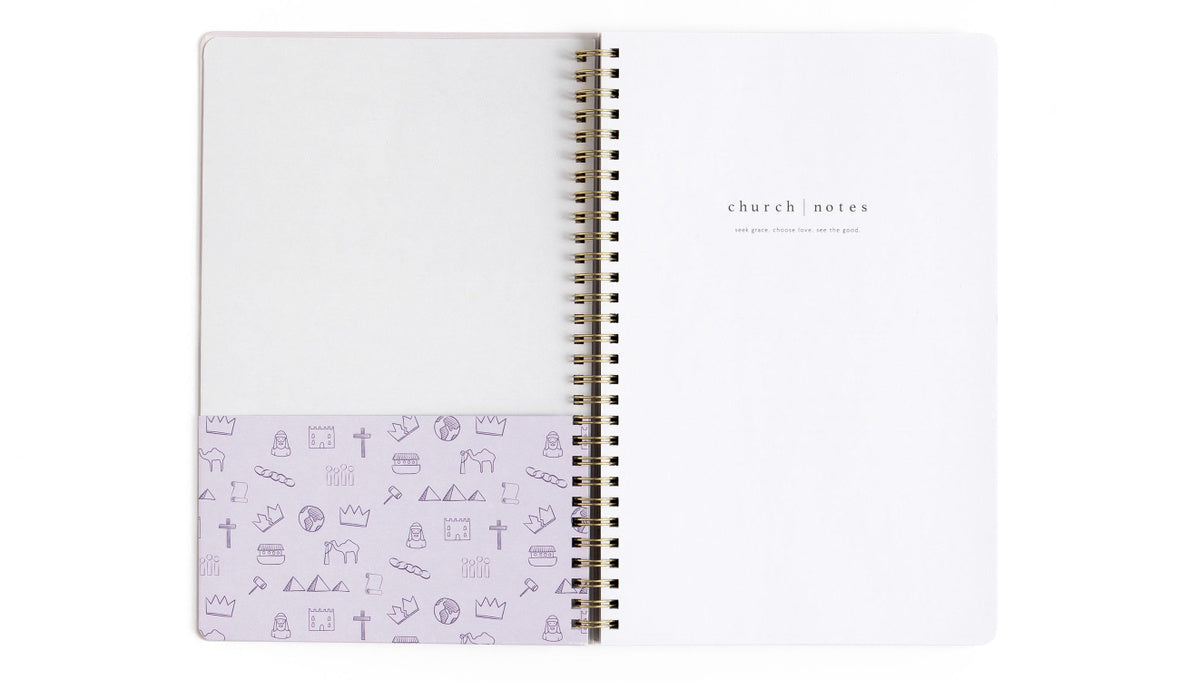 Church Notes Notebooks, Assorted Styles