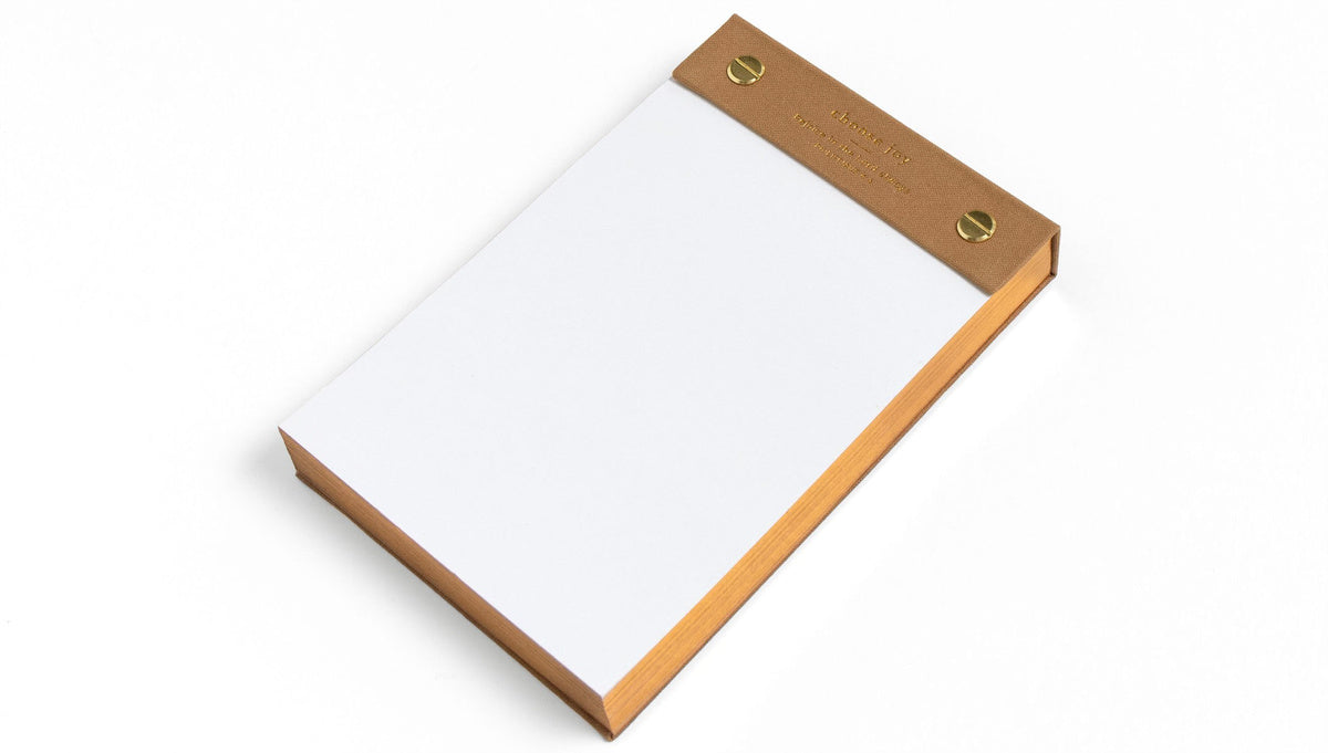 Desktop Notepad, Assorted Styles