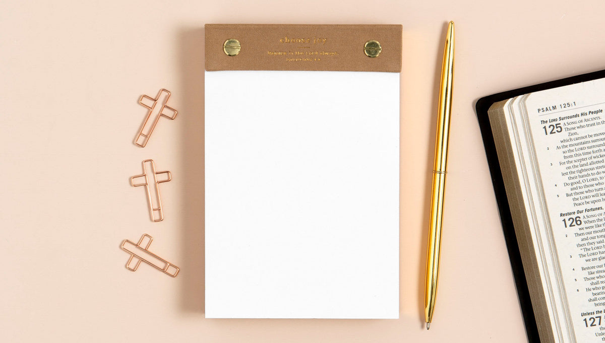 Desktop Notepad, Assorted Styles