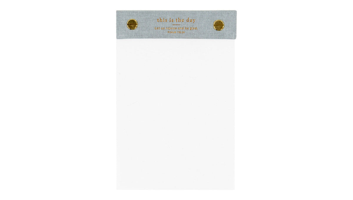 Desktop Notepad, Assorted Styles