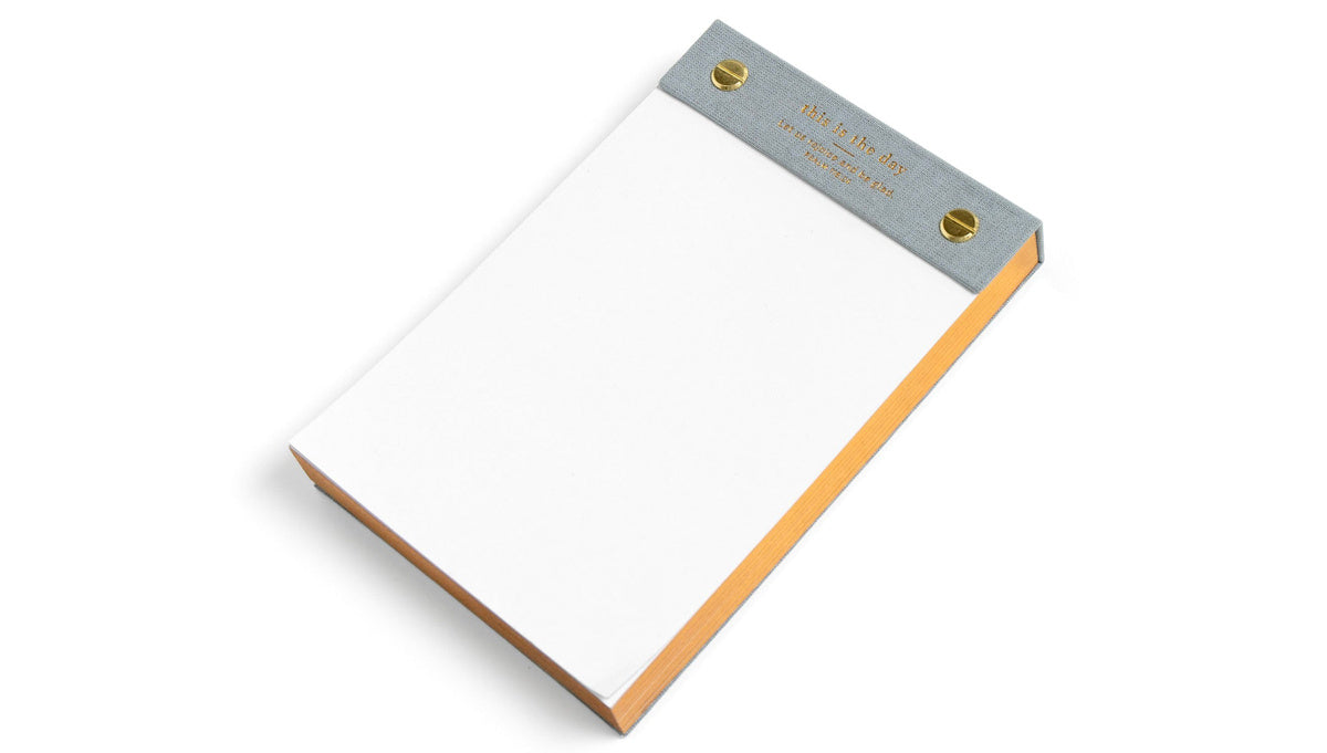 Desktop Notepad, Assorted Styles