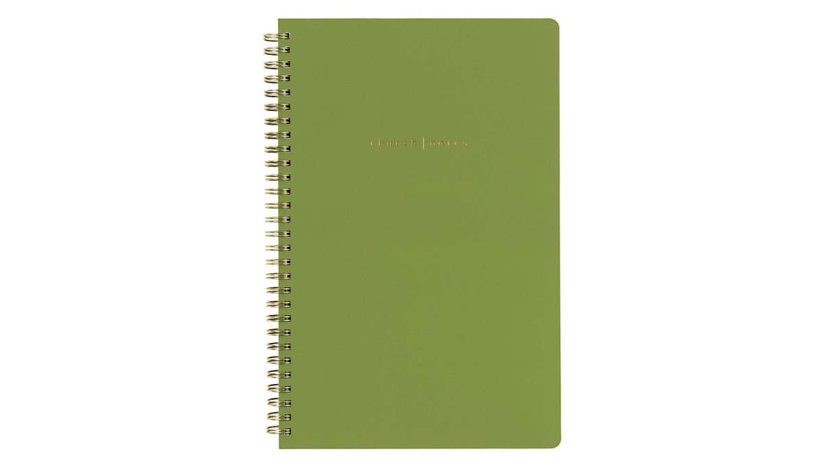 Church Notes Notebooks, Assorted Styles