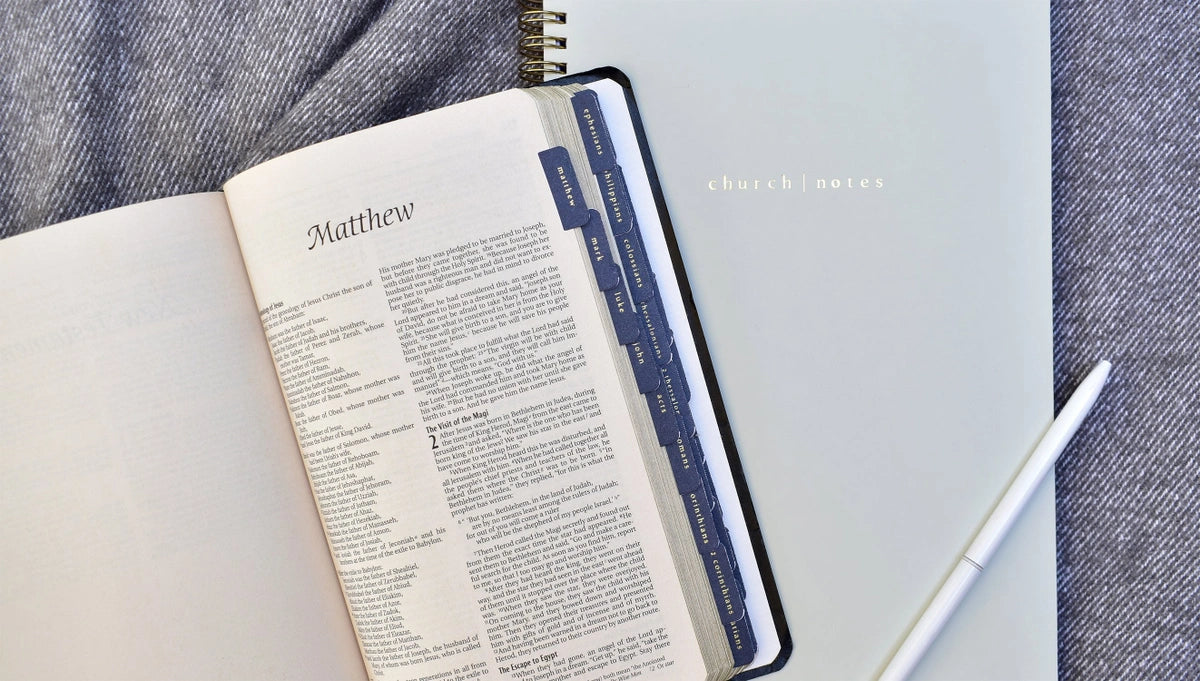 Church Notes Notebooks, Assorted Styles