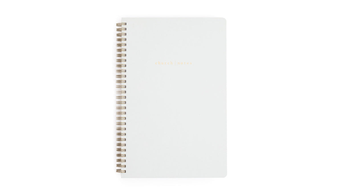 Church Notes Notebooks, Assorted Styles