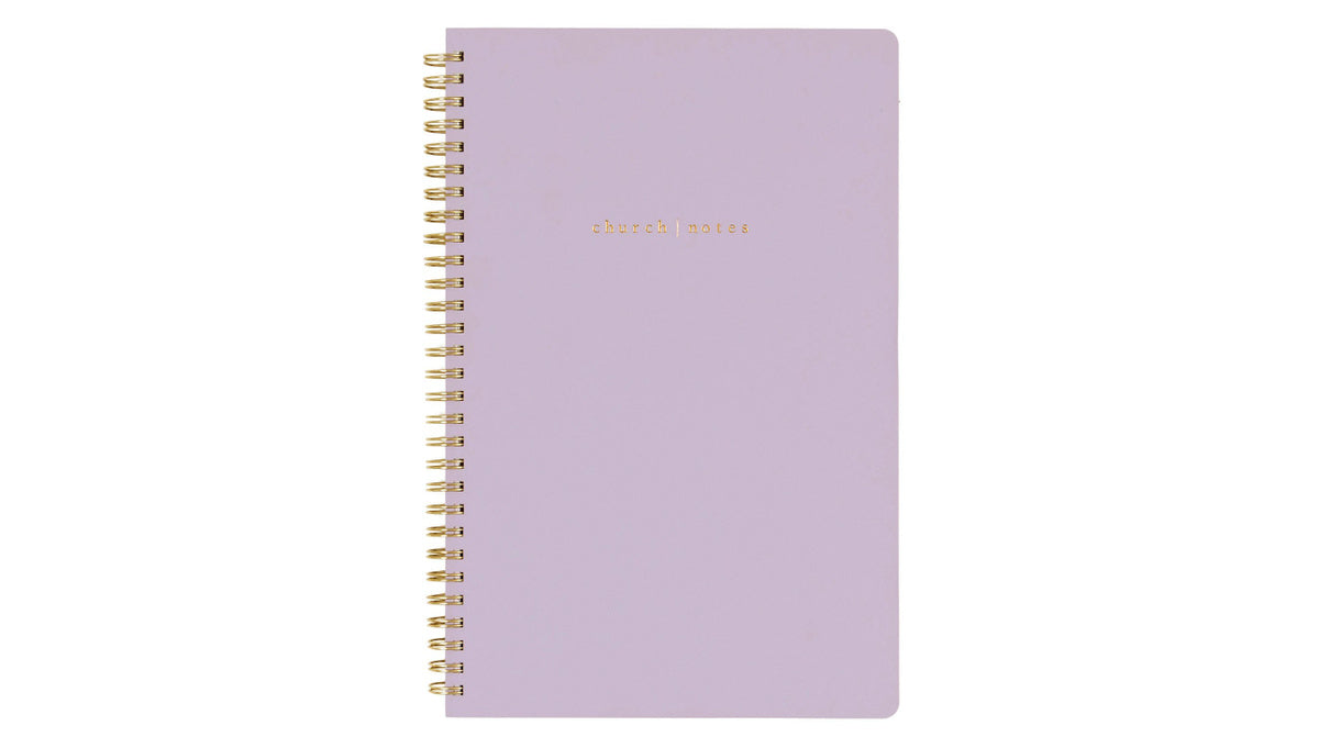 Church Notes Notebooks, Assorted Styles