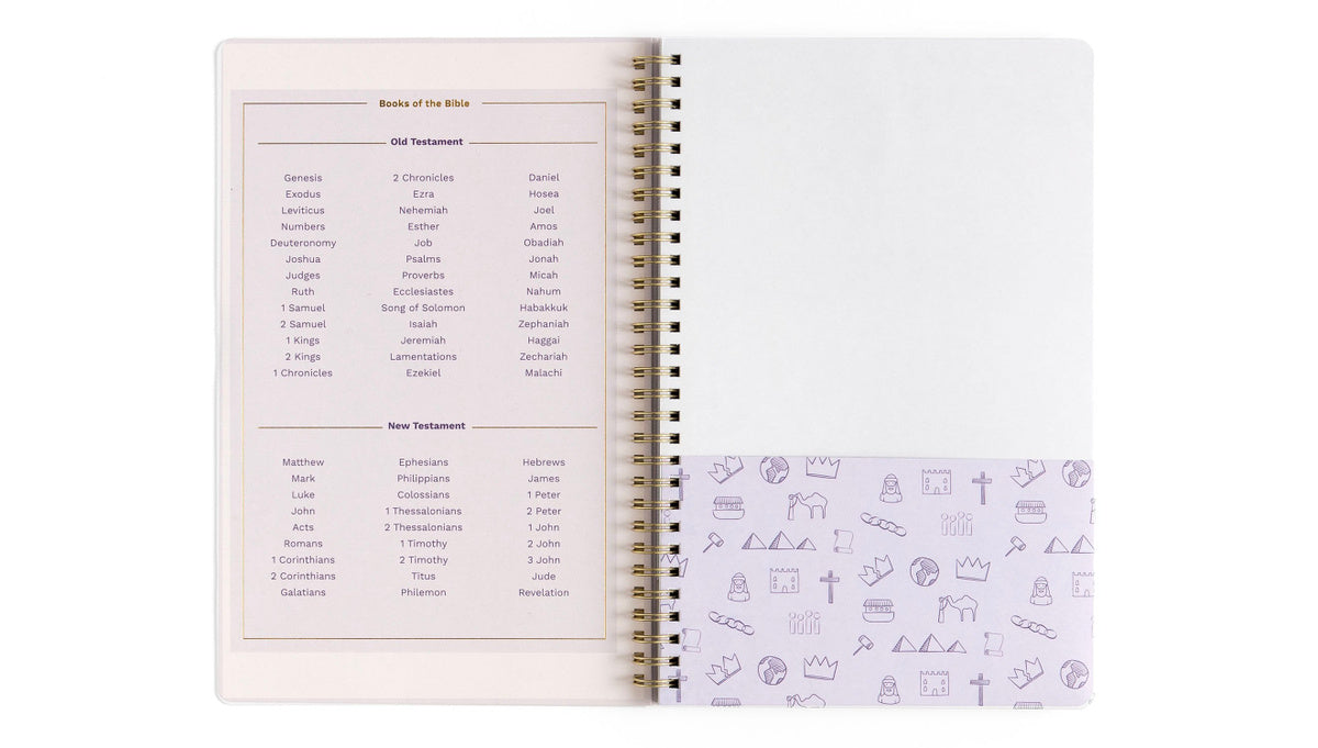 Church Notes Notebooks, Assorted Styles
