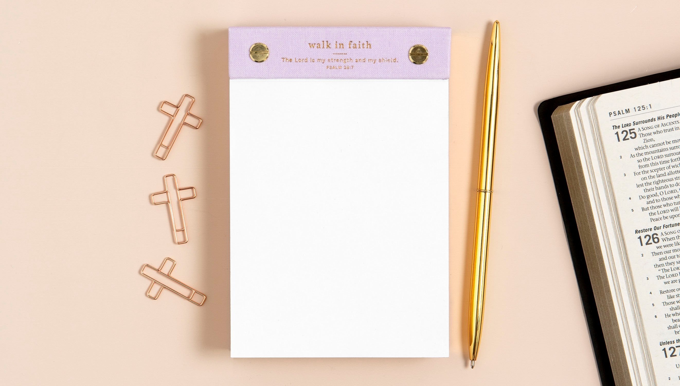 Desktop Notepad, Assorted Styles