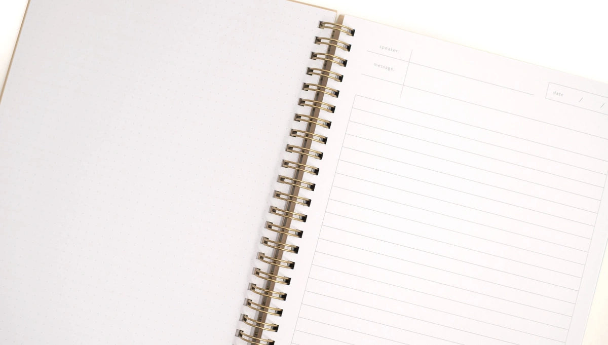 Church Notes Notebooks, Assorted Styles
