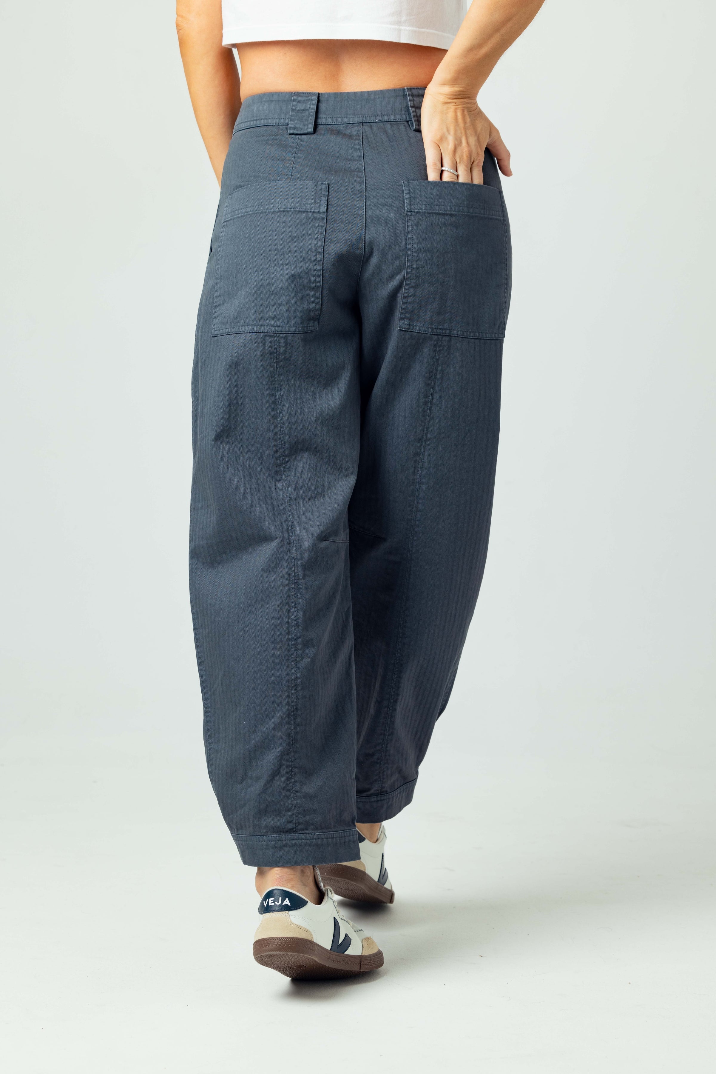 H Twill Sawyer Pant, Urban Green