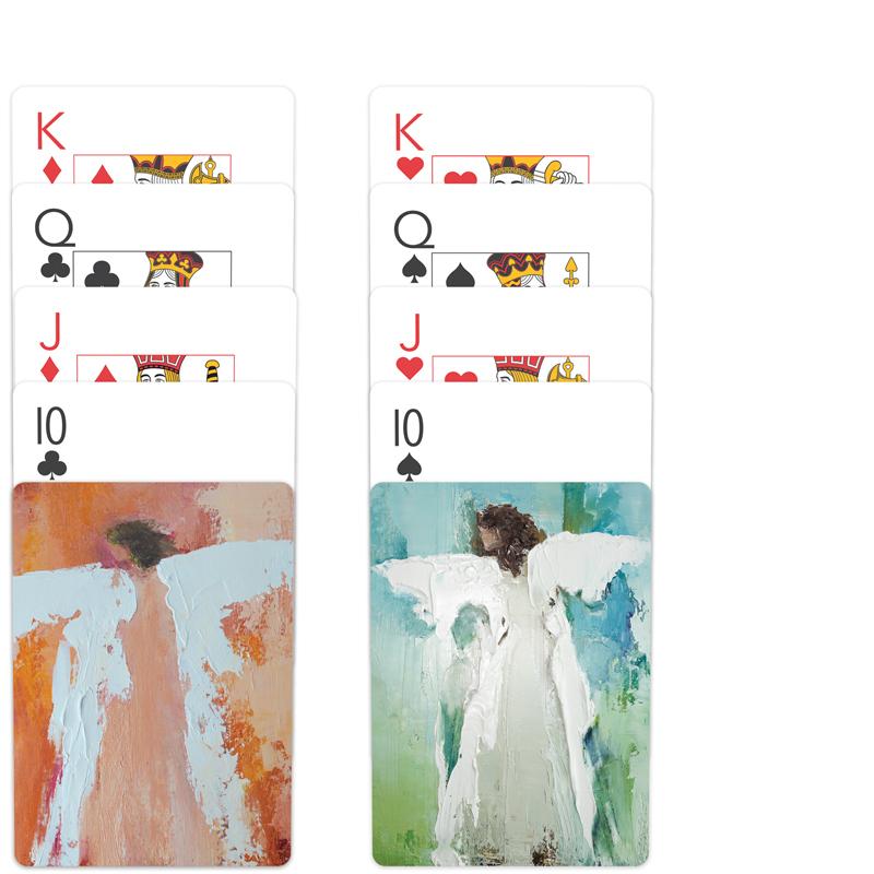 Anne Neilson | Inspire Playing Cards S/2 in Acrylic Case