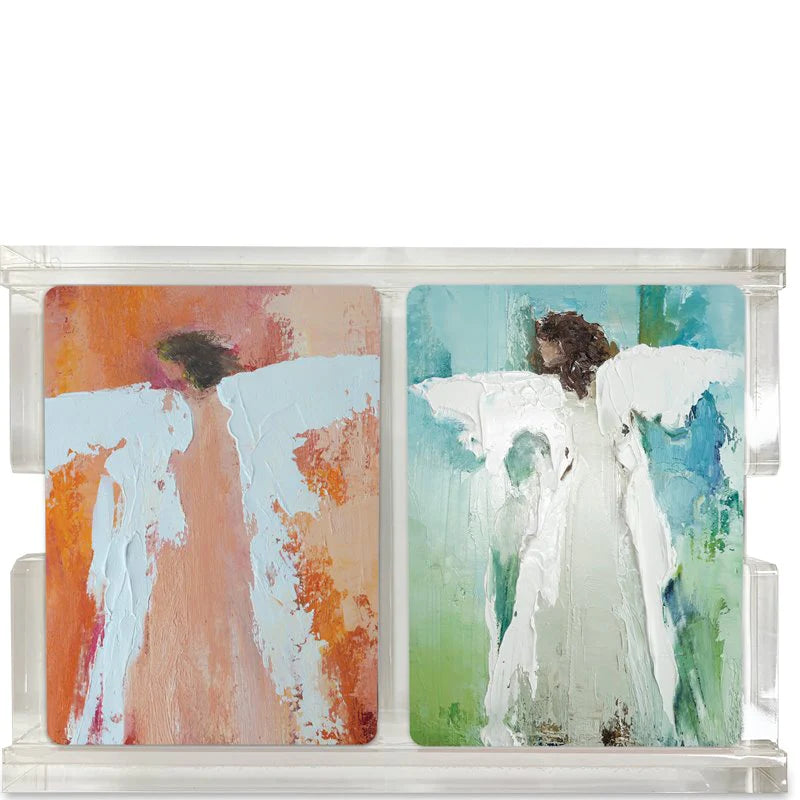 Anne Neilson | Inspire Playing Cards S/2 in Acrylic Case