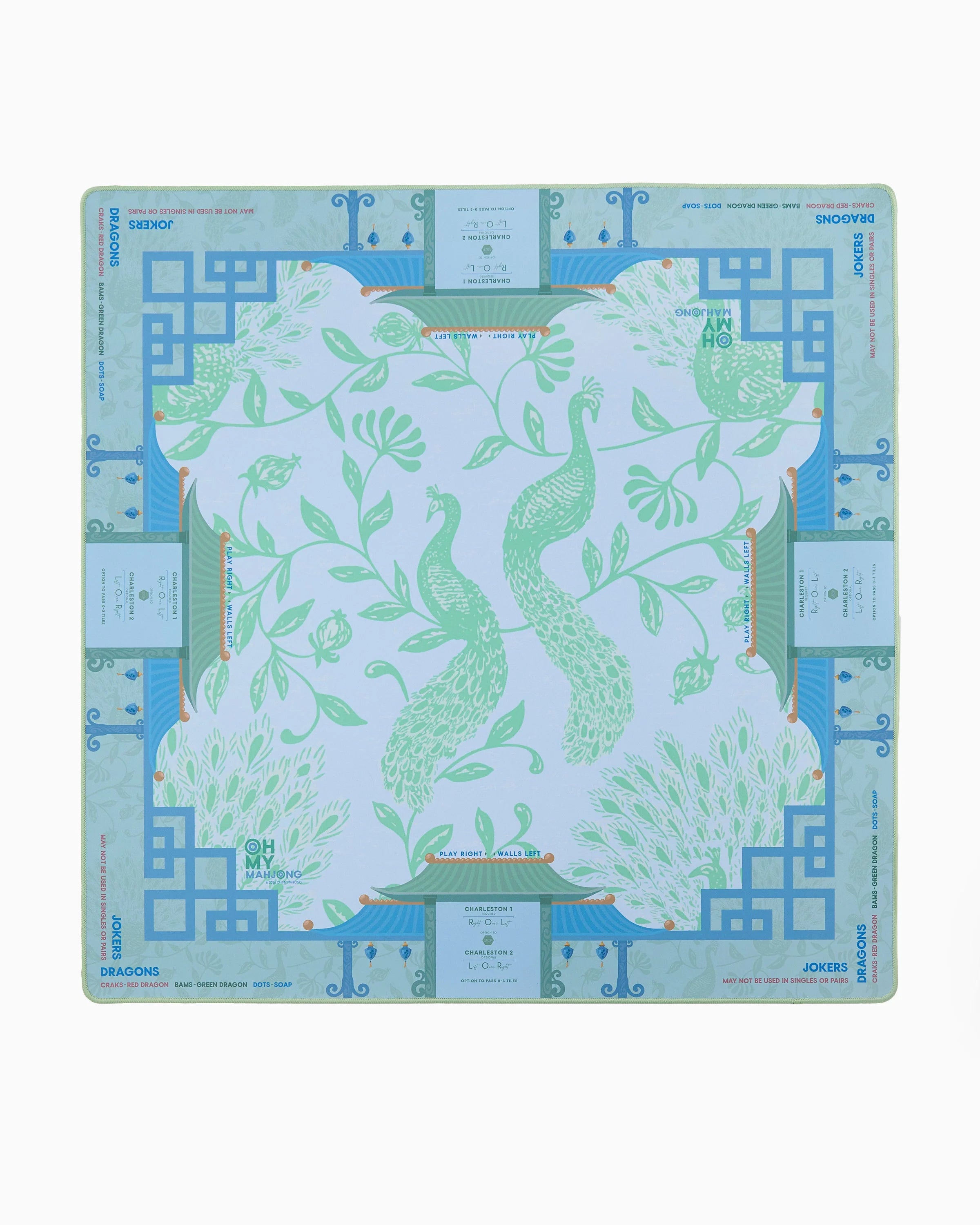 Oh My Mahjong Mats