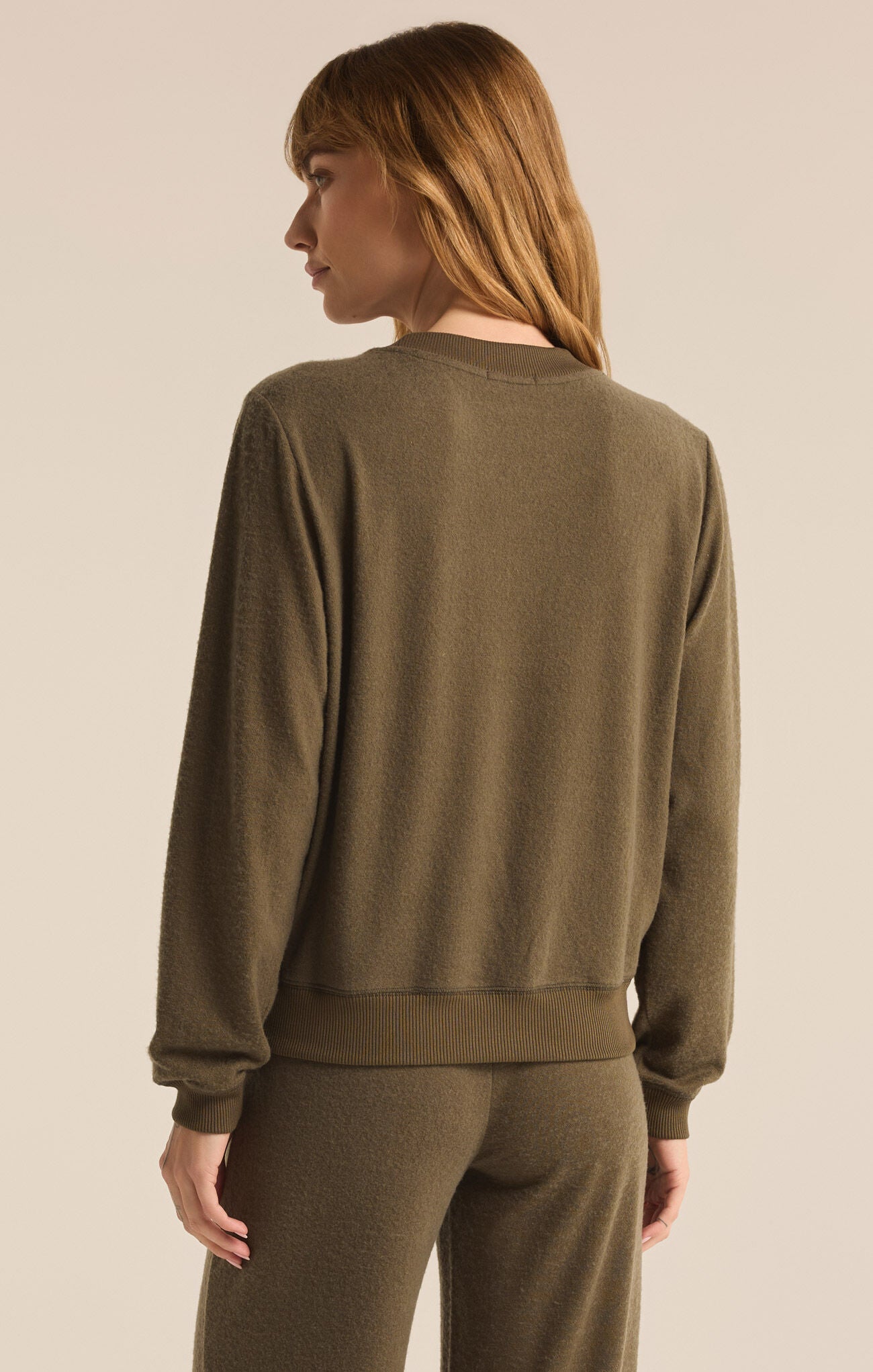 Z Supply | Russel Cozy Pullover, Grape Leaf