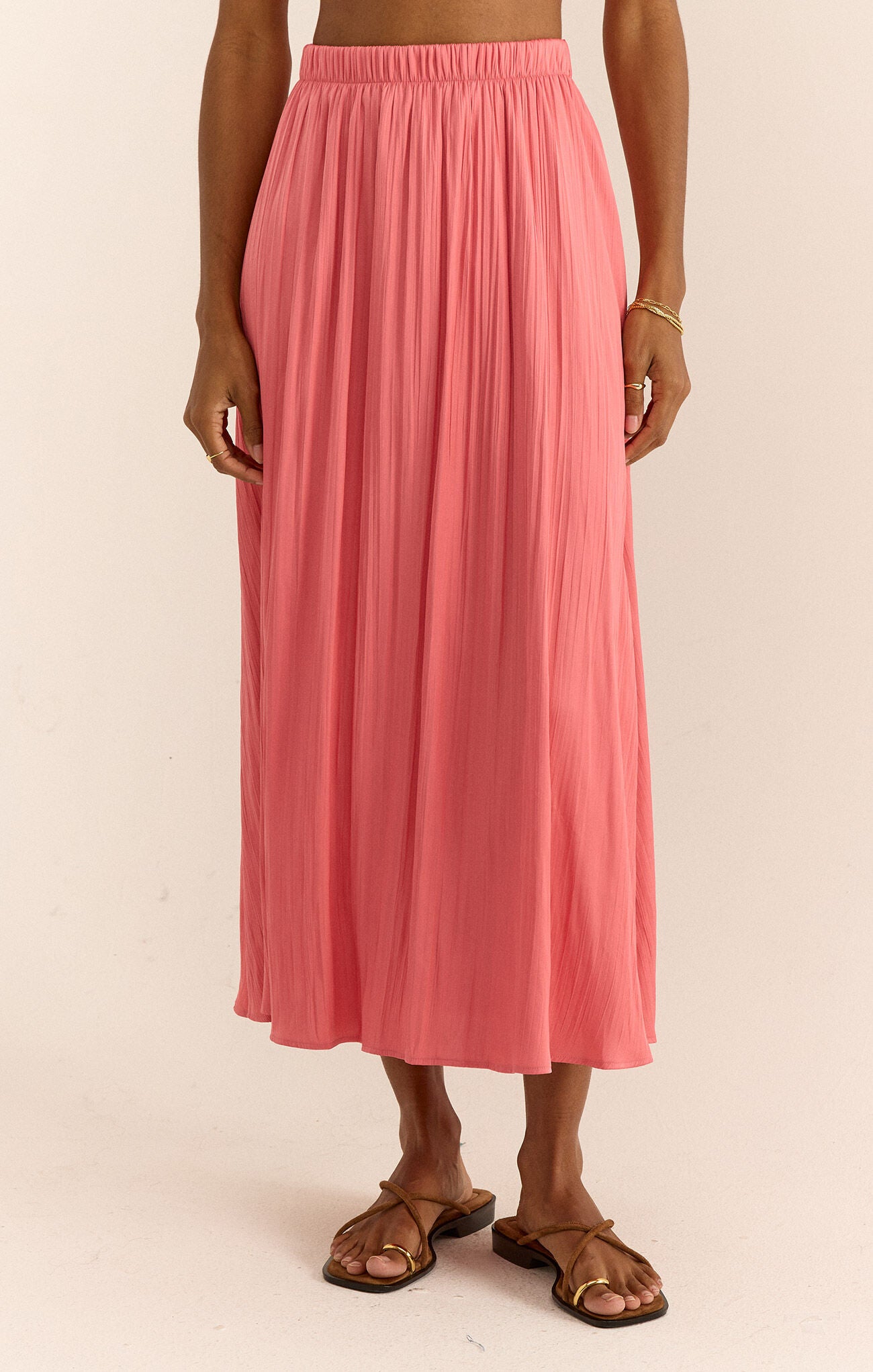 Z Supply | Kahleese Skirt, Starfish | Sisters Flowers and Gifts