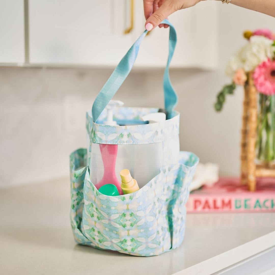 Elephant Falls Shower Caddy