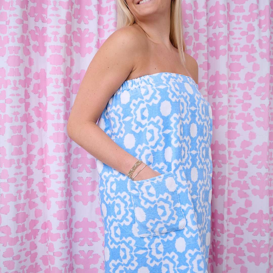 Bath Wrap, Assorted Patterns