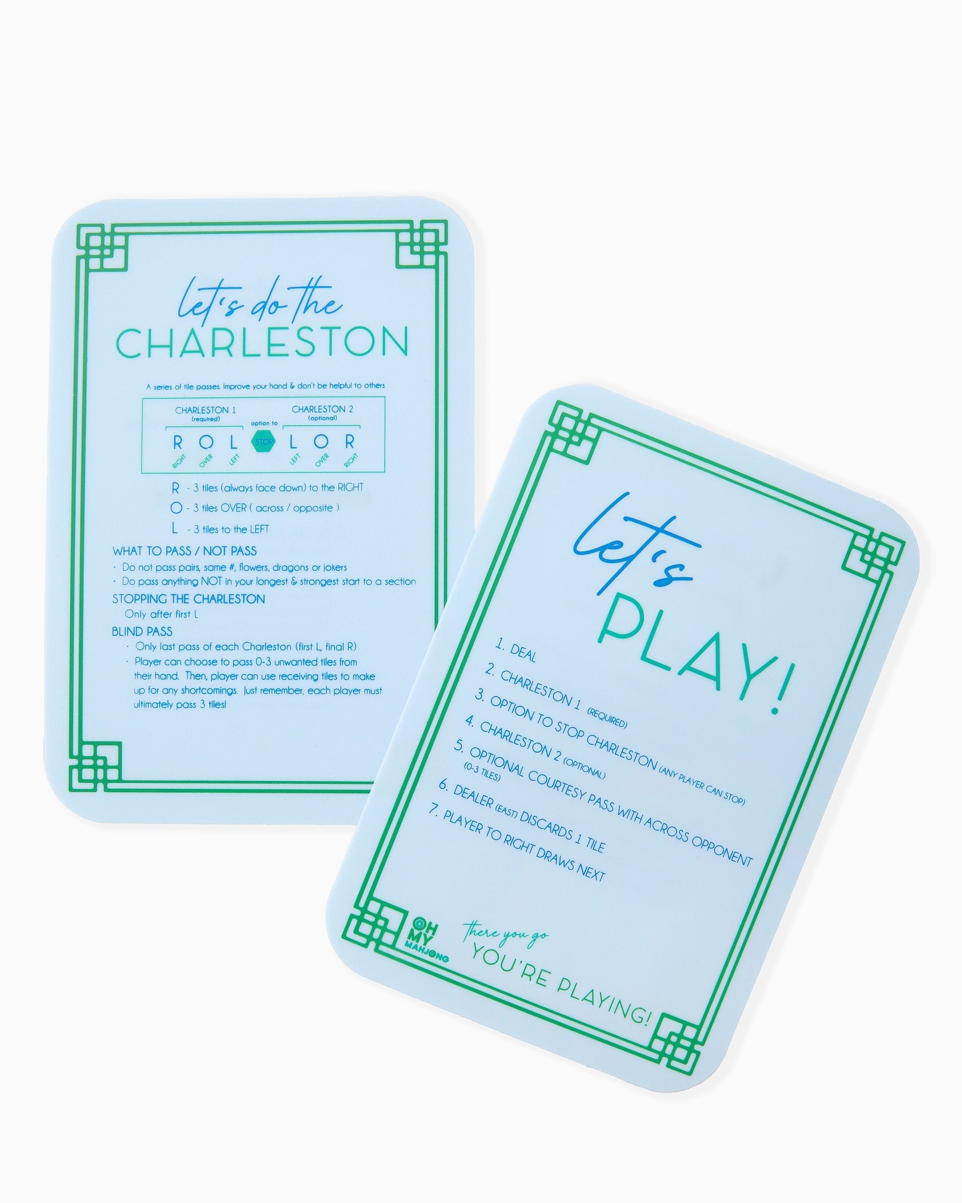 Mahjong Shufflers, Assorted Colors