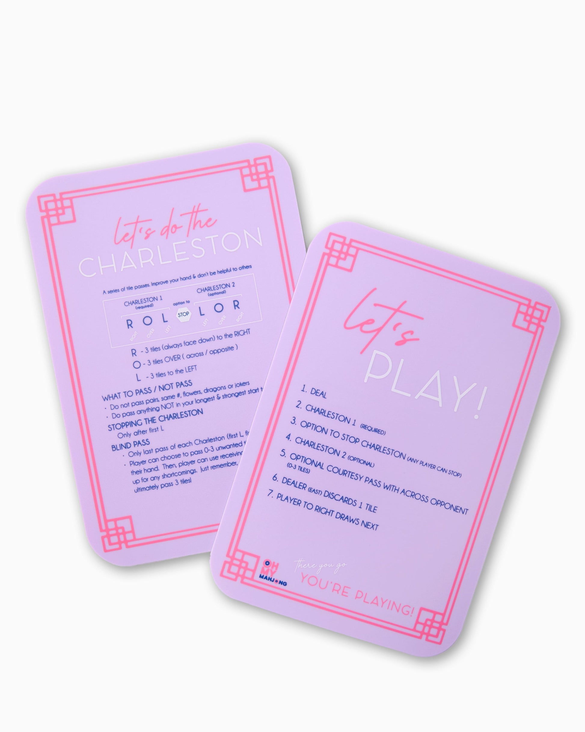 Mahjong Shufflers, Assorted Colors