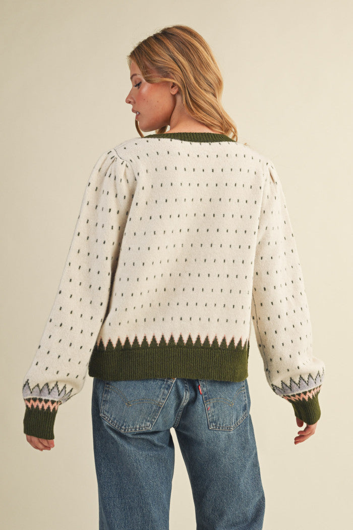 The Evergreen Sweater