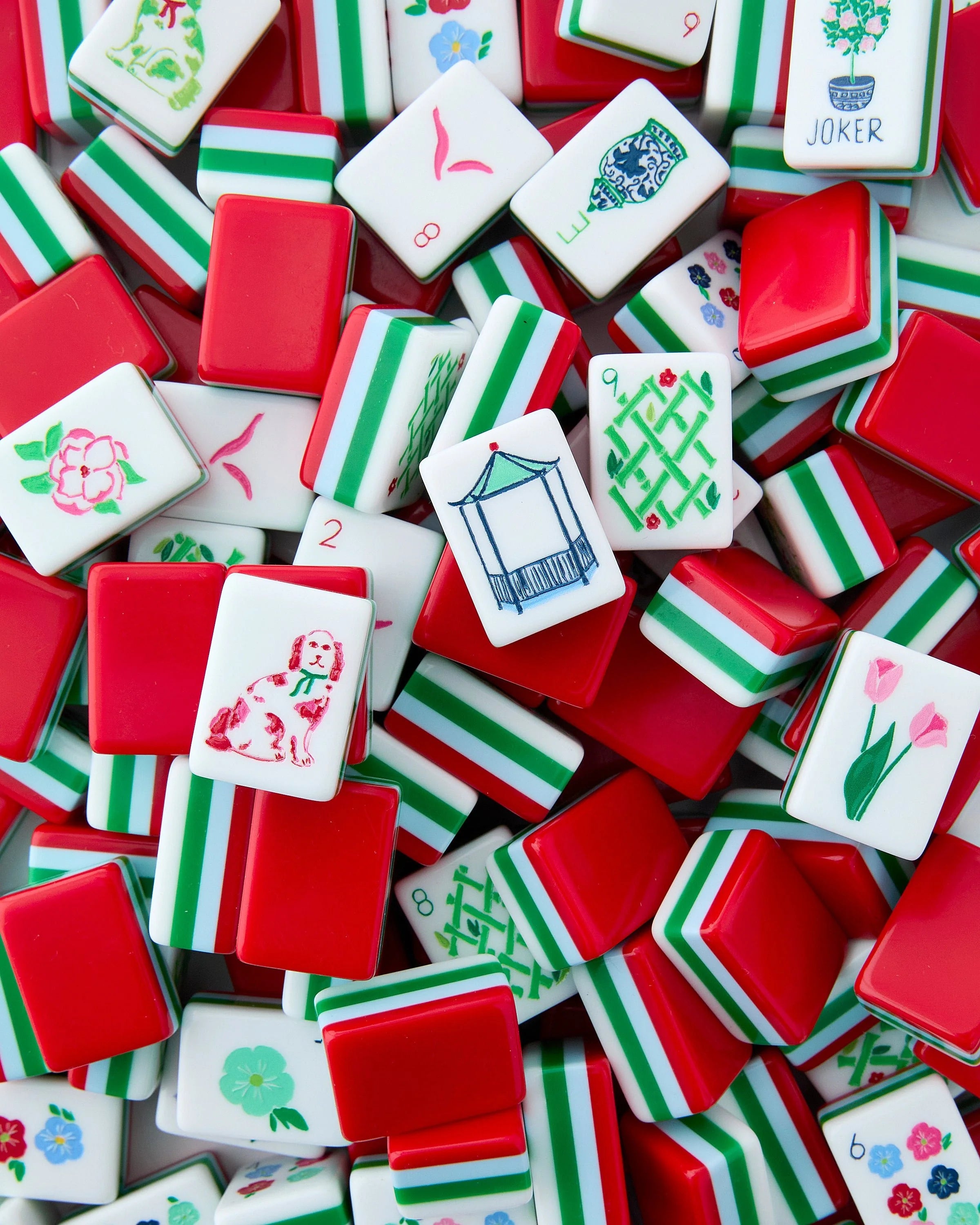 Oh My Mahjong | Mahjong Tiles