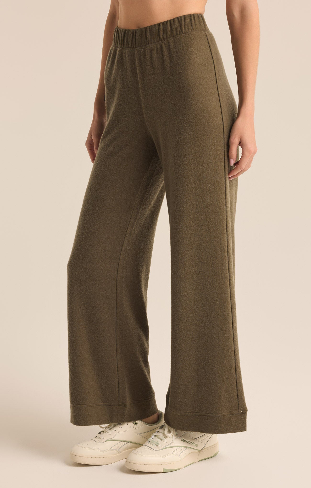 Z Supply | Tessa Cozy Pant, Grape Leaf