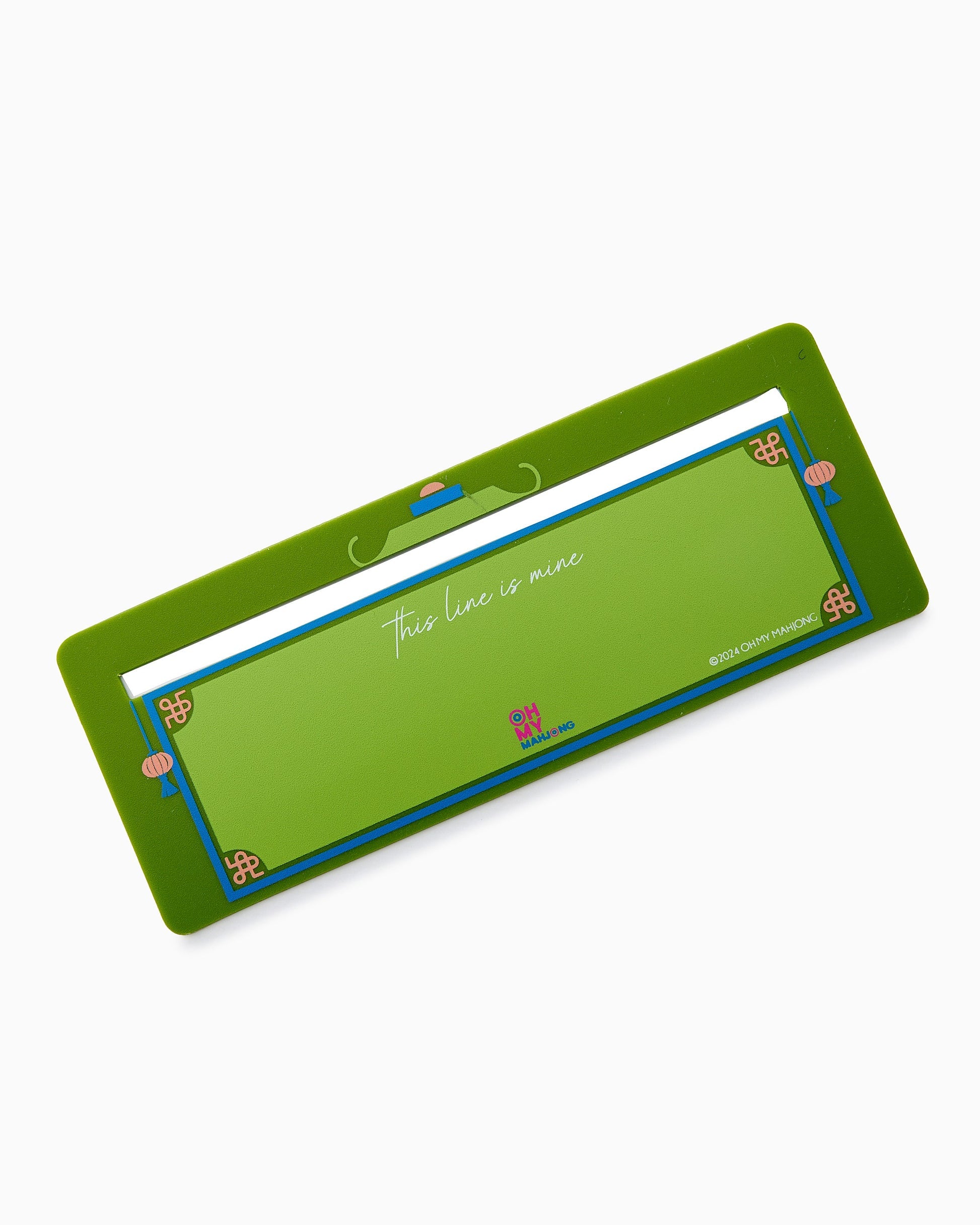 Mahjong Line Finder, Assorted Colors
