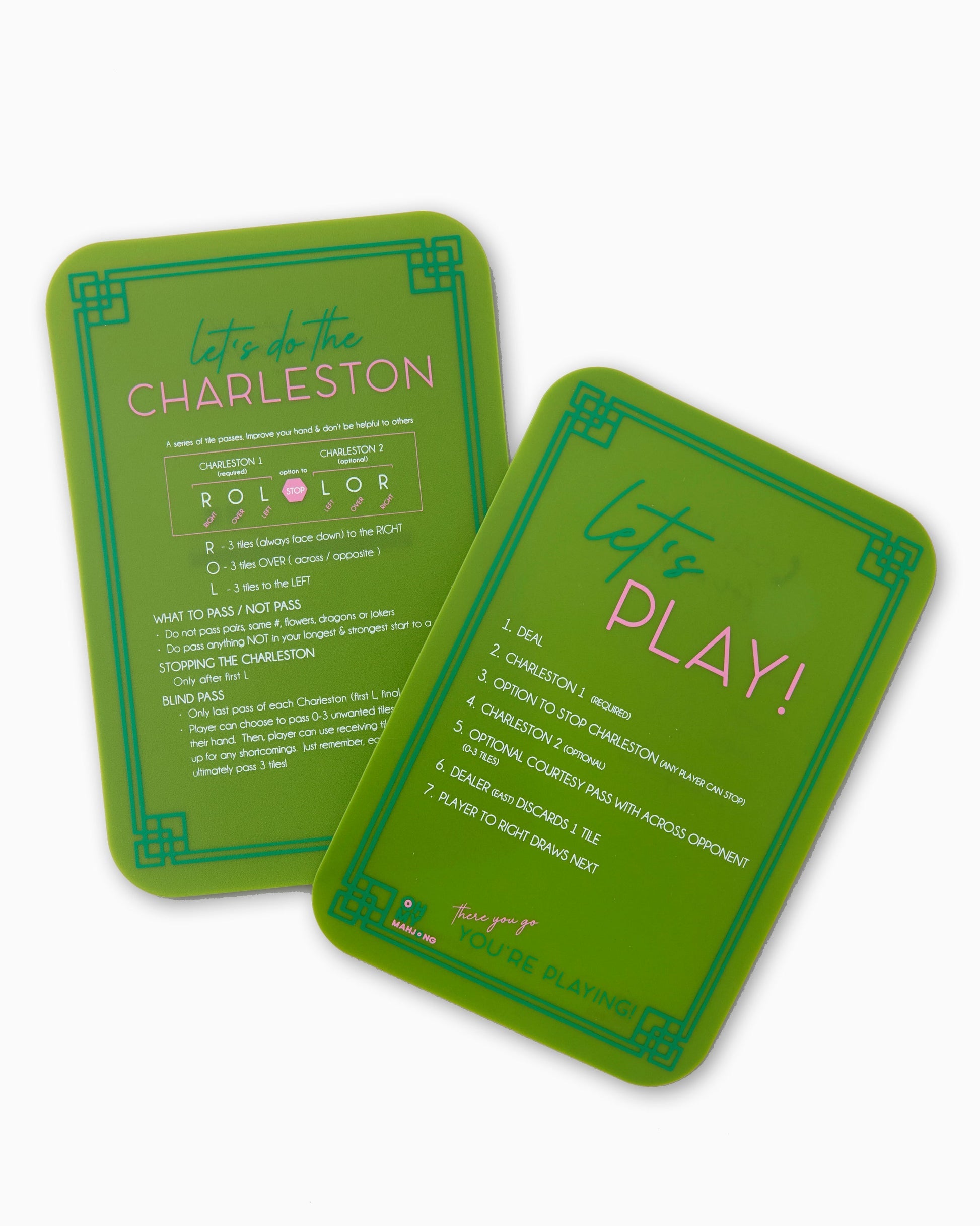 Mahjong Shufflers, Assorted Colors