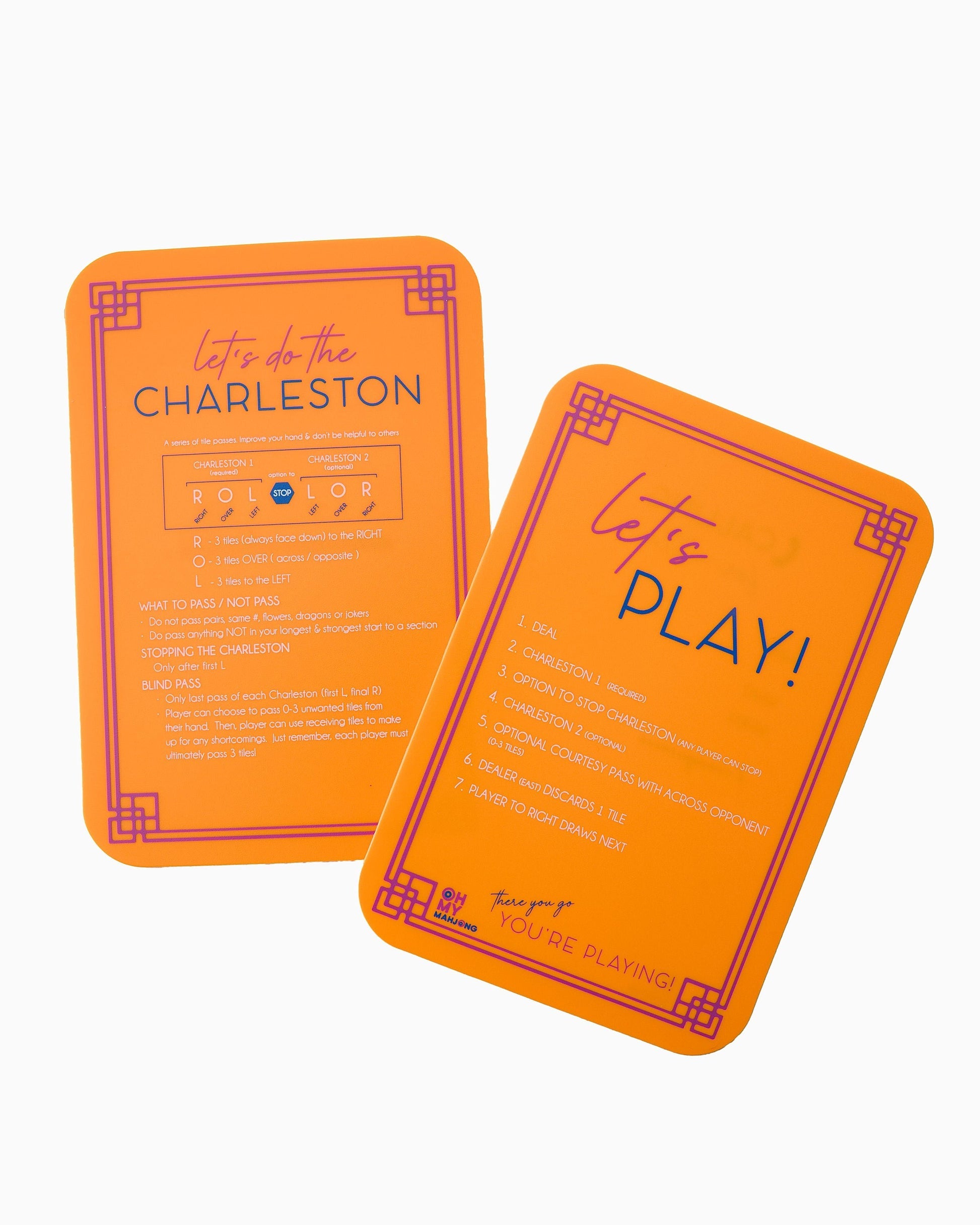 Mahjong Shufflers, Assorted Colors